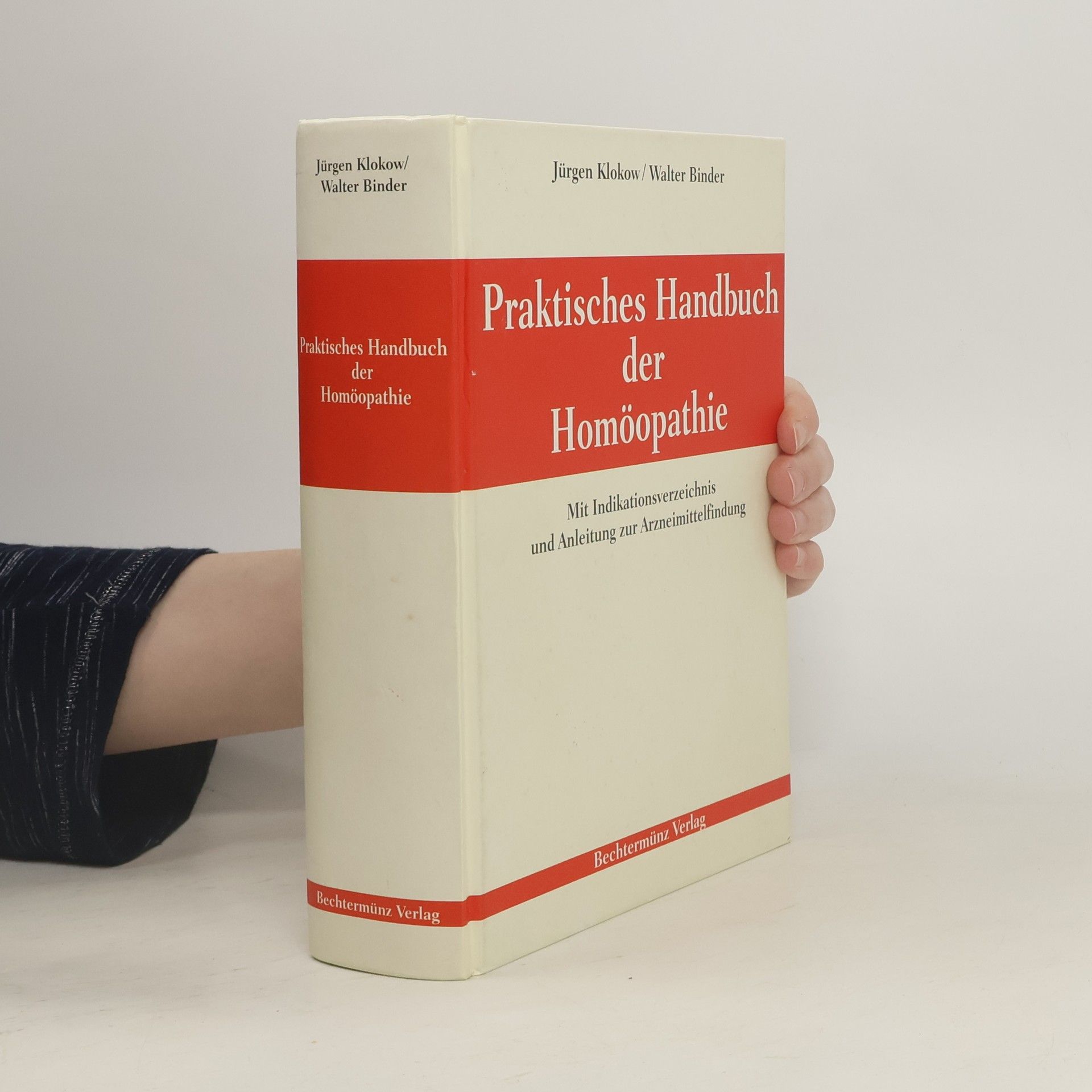 Jürgen Klokow Praktisches Handbuch der Homöopathie
