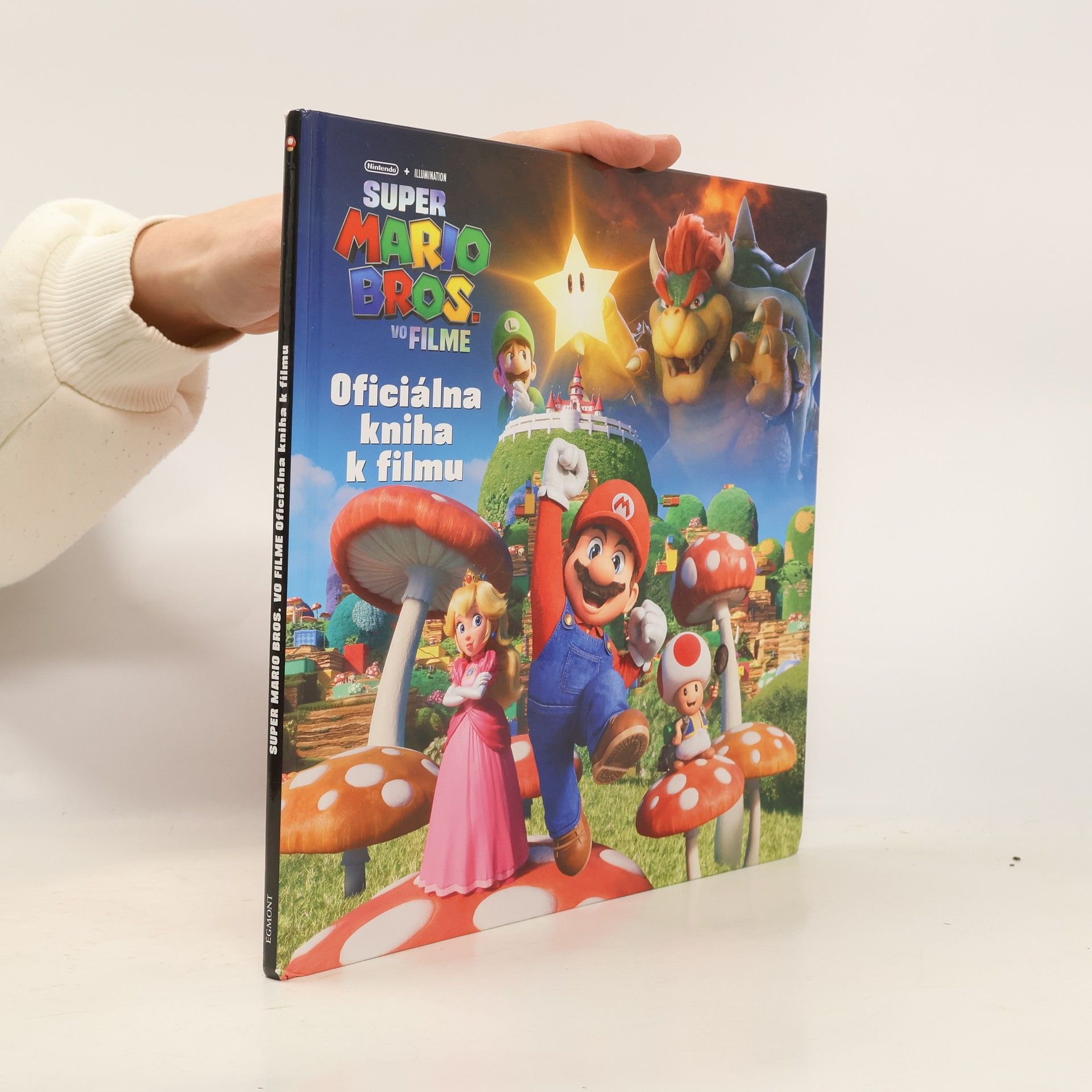 Auteurscollectief Super Mario Bros: Oficiálna kniha k filmu