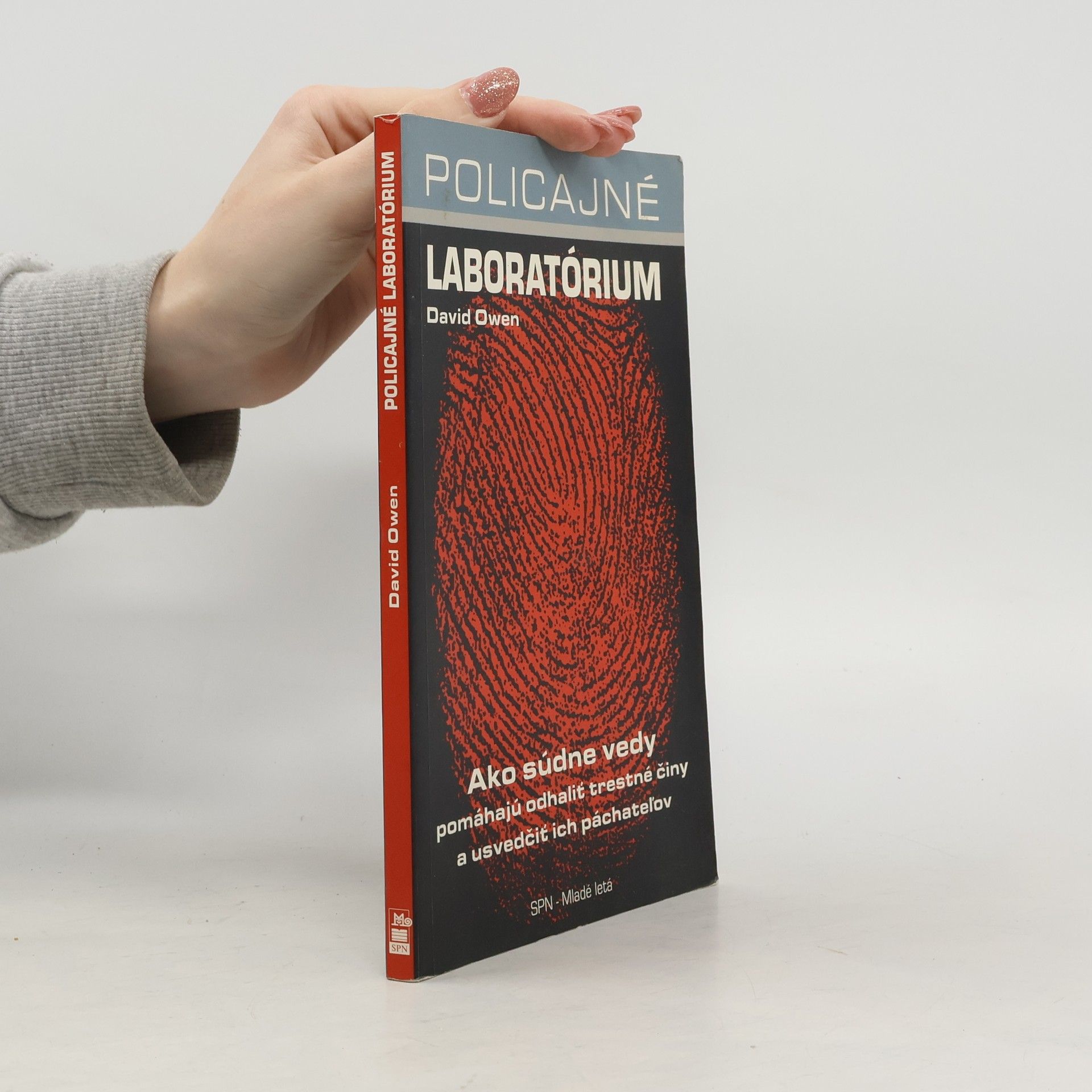David Owen Policajné laboratórium