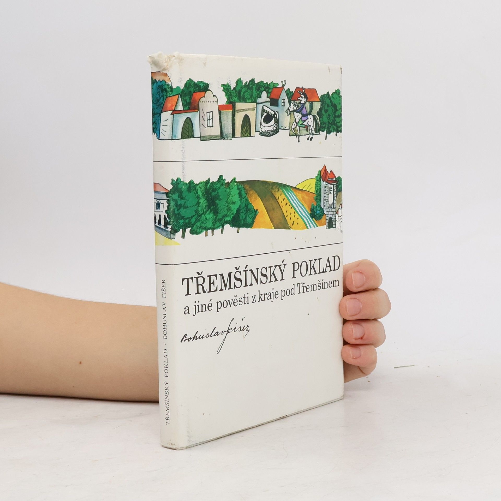 Fišer Bohuslav Třemšínský poklad a jiné pověsti z kraje pod Třemšínem