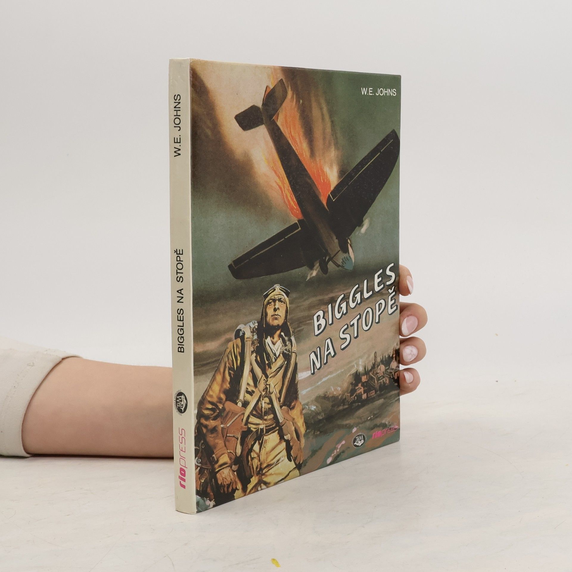 William Earl Johns Biggles na stopě