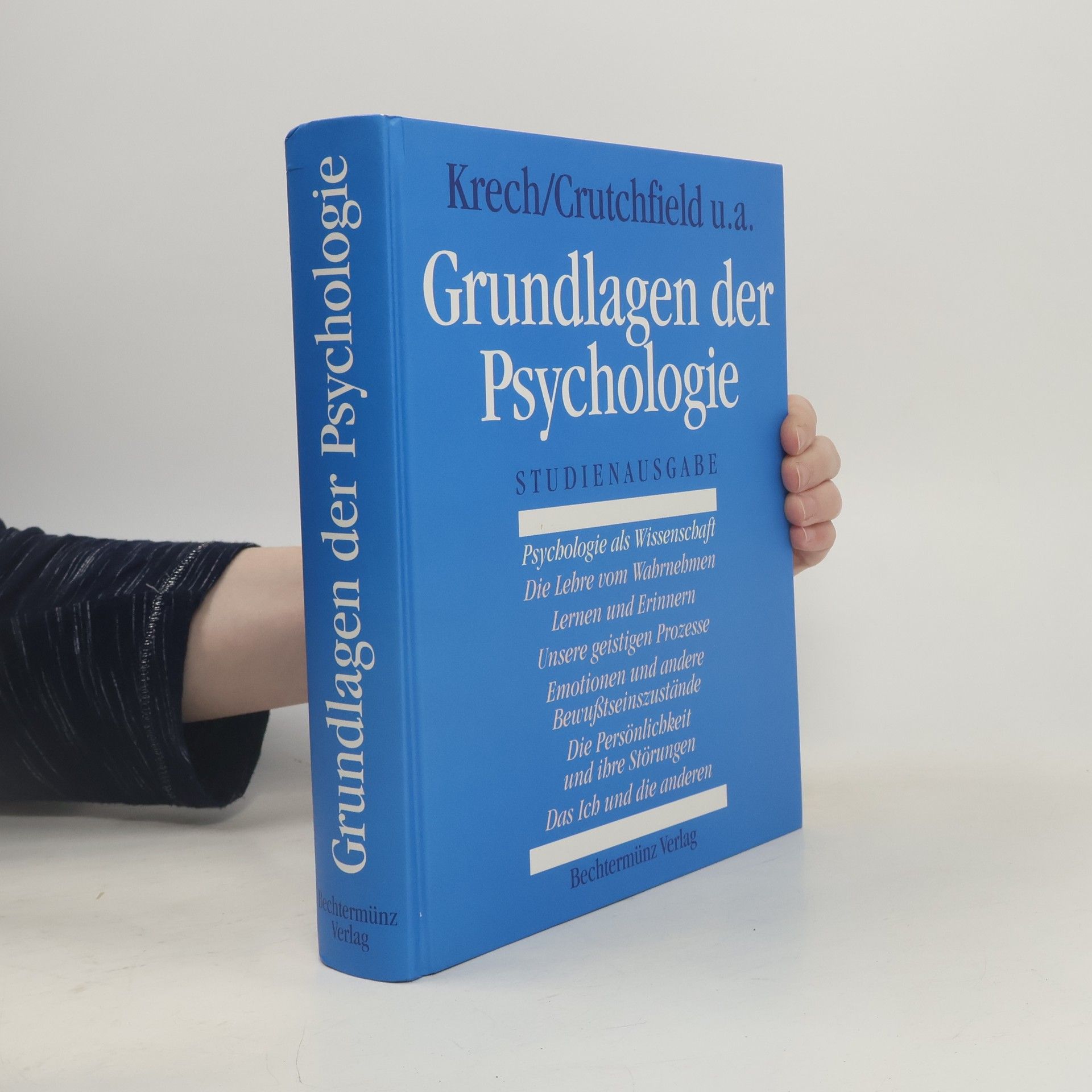 David Krech Grundlagen der Psychologie