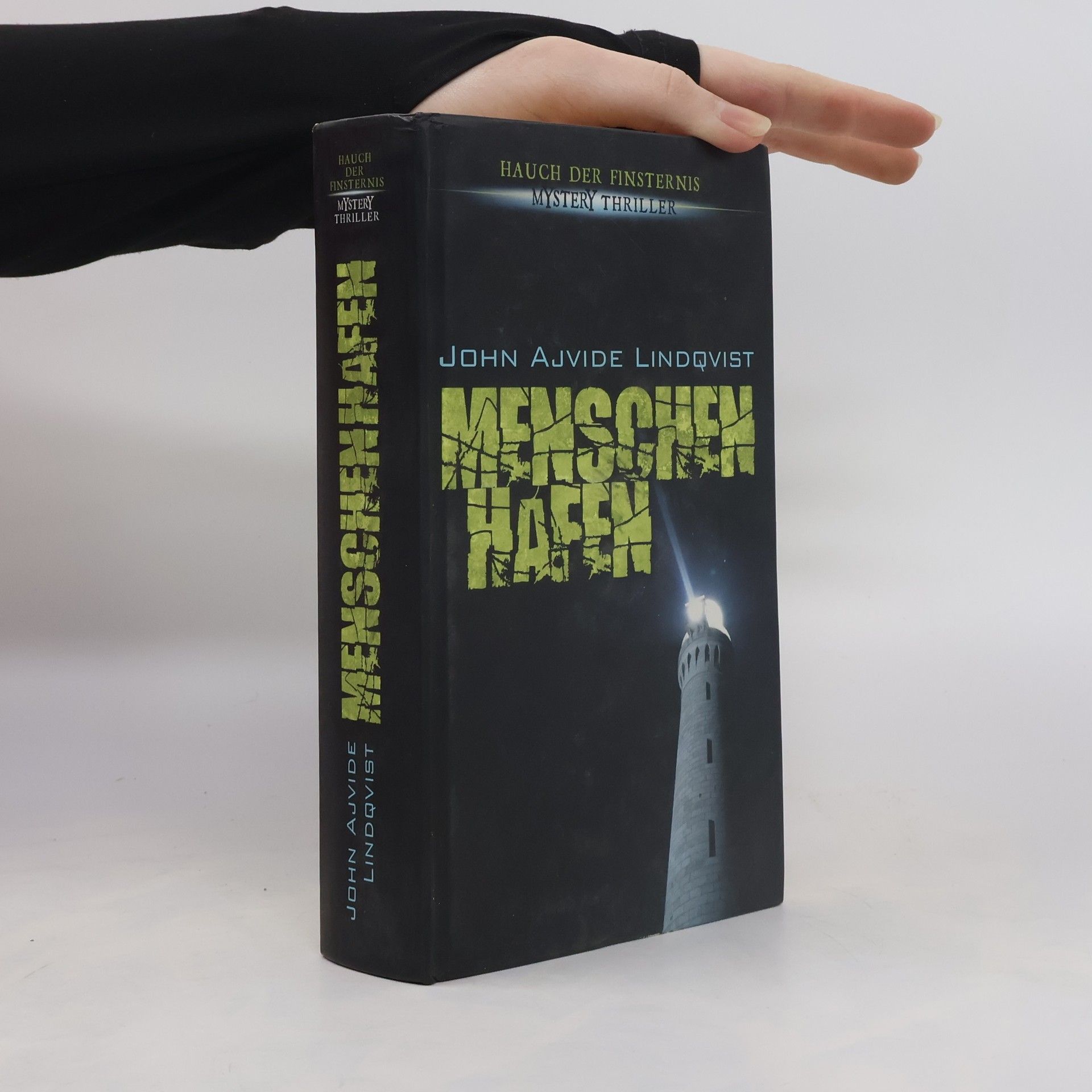 John Ajvide Lindqvist Menschen Hafen