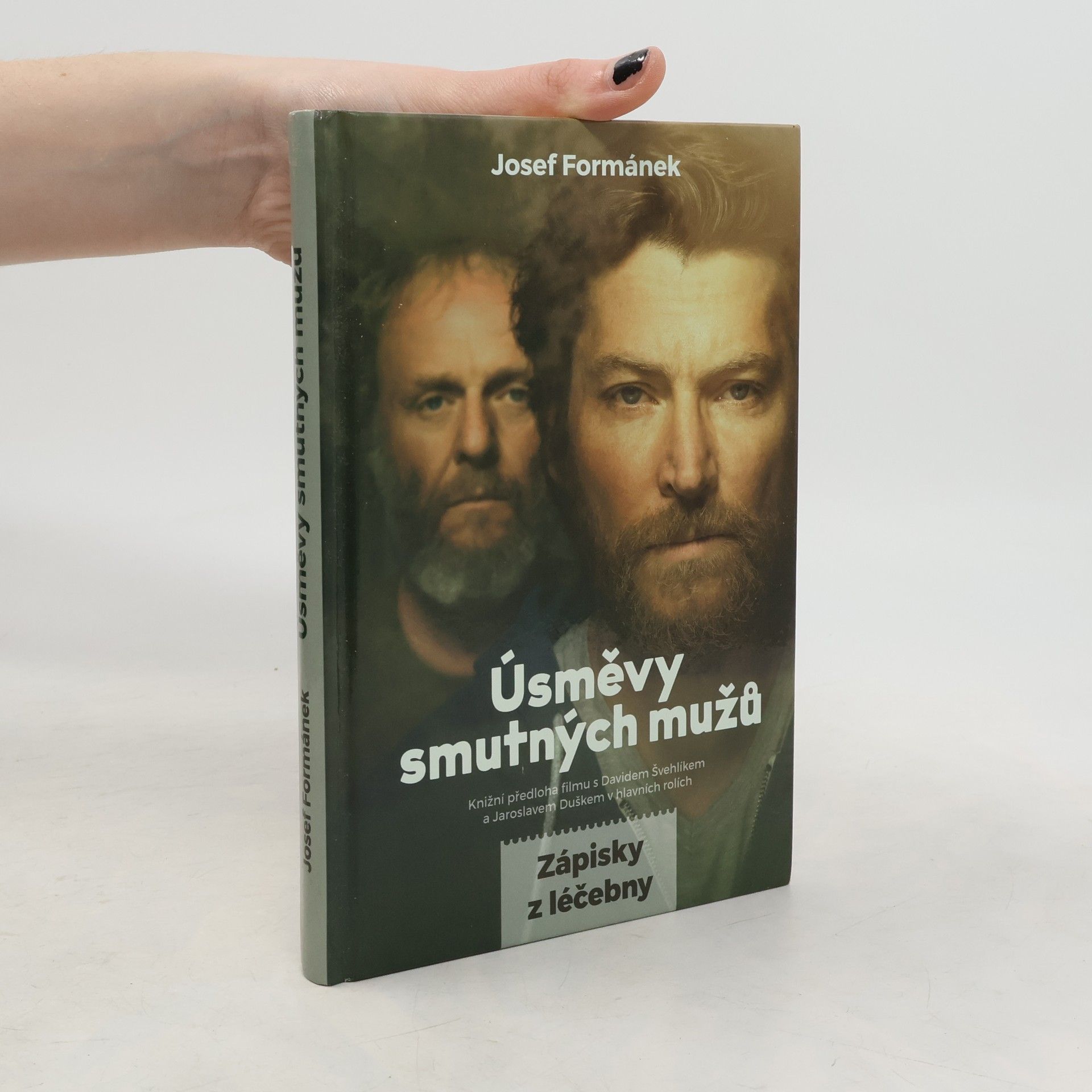 Josef Formánek Úsměvy smutných mužů. Zápisky z léčebny