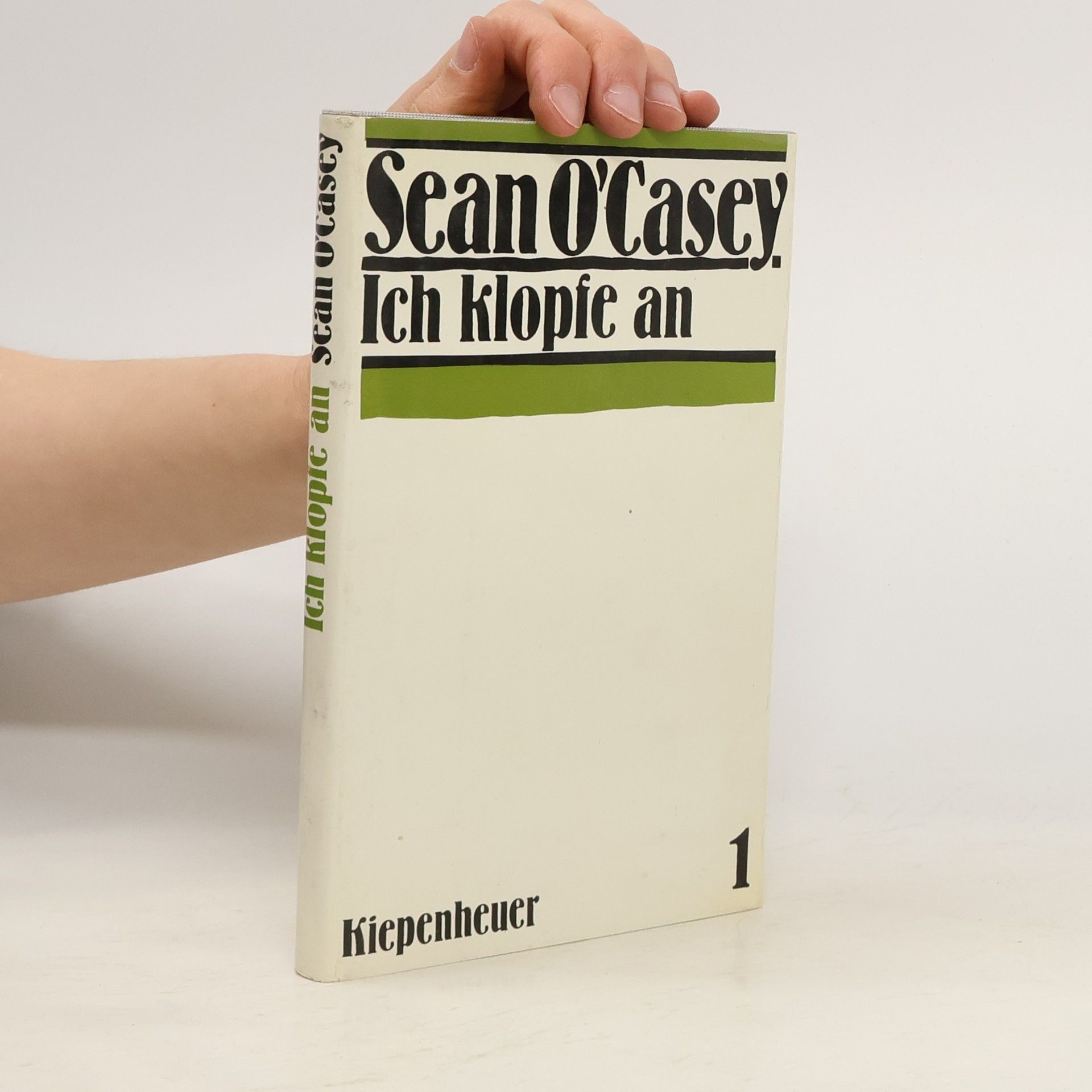 Seán O'Casey Ich klopfe an 1