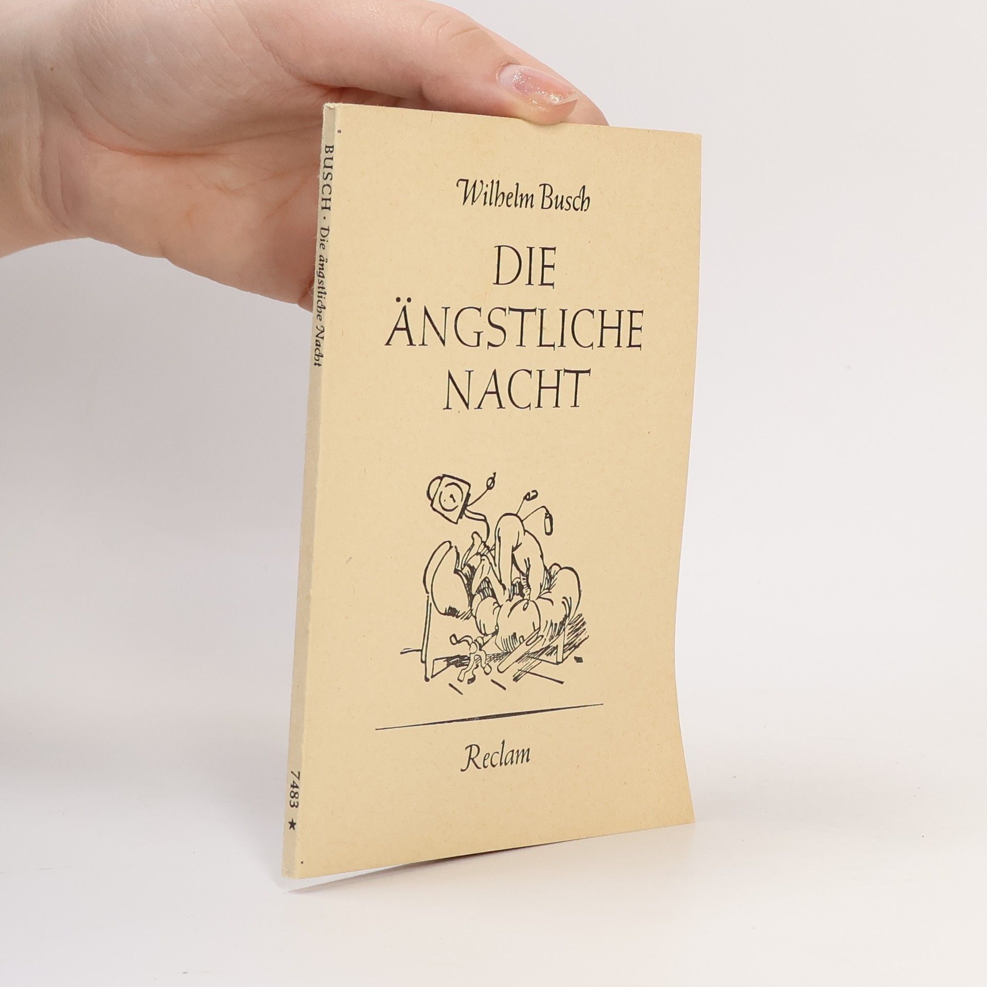 Wilhelm Busch Die Ängstliche Nacht