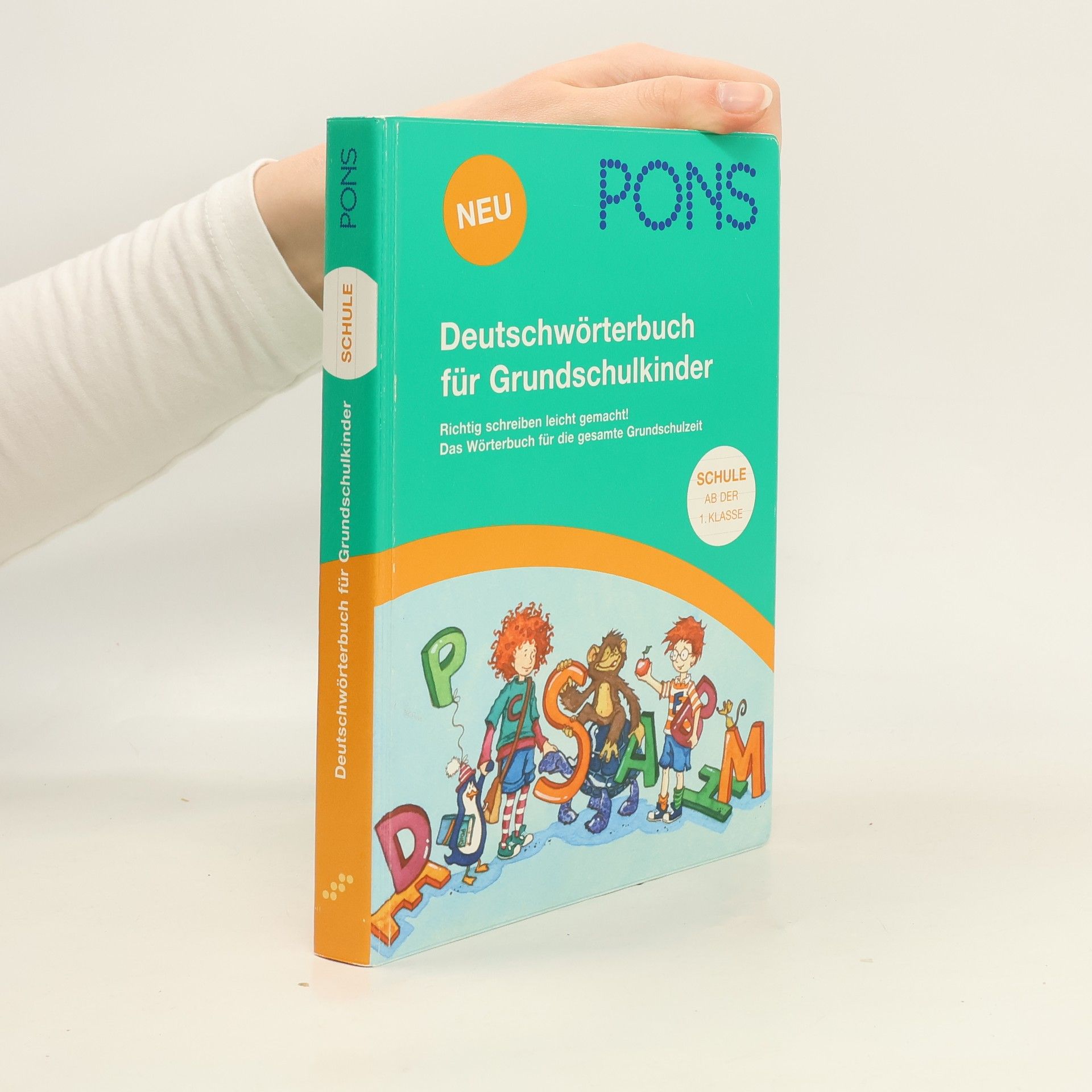 Nicola Fritze PONS Deutschwörterbuch für Grundschulkinder