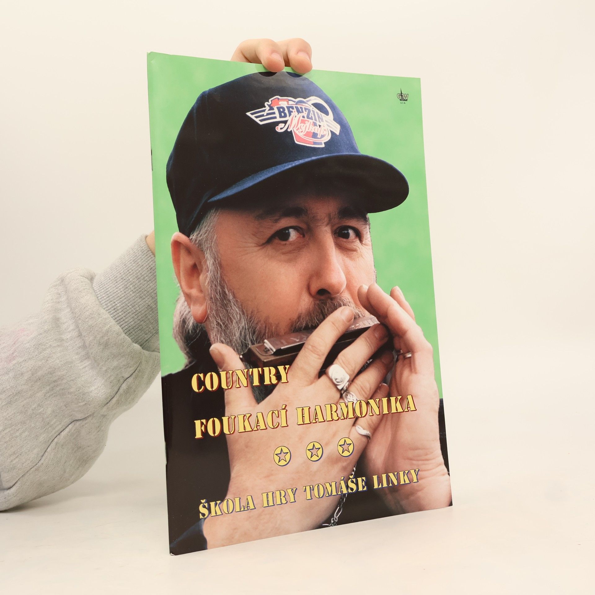 Tomáš Linka Country foukací harmonika
