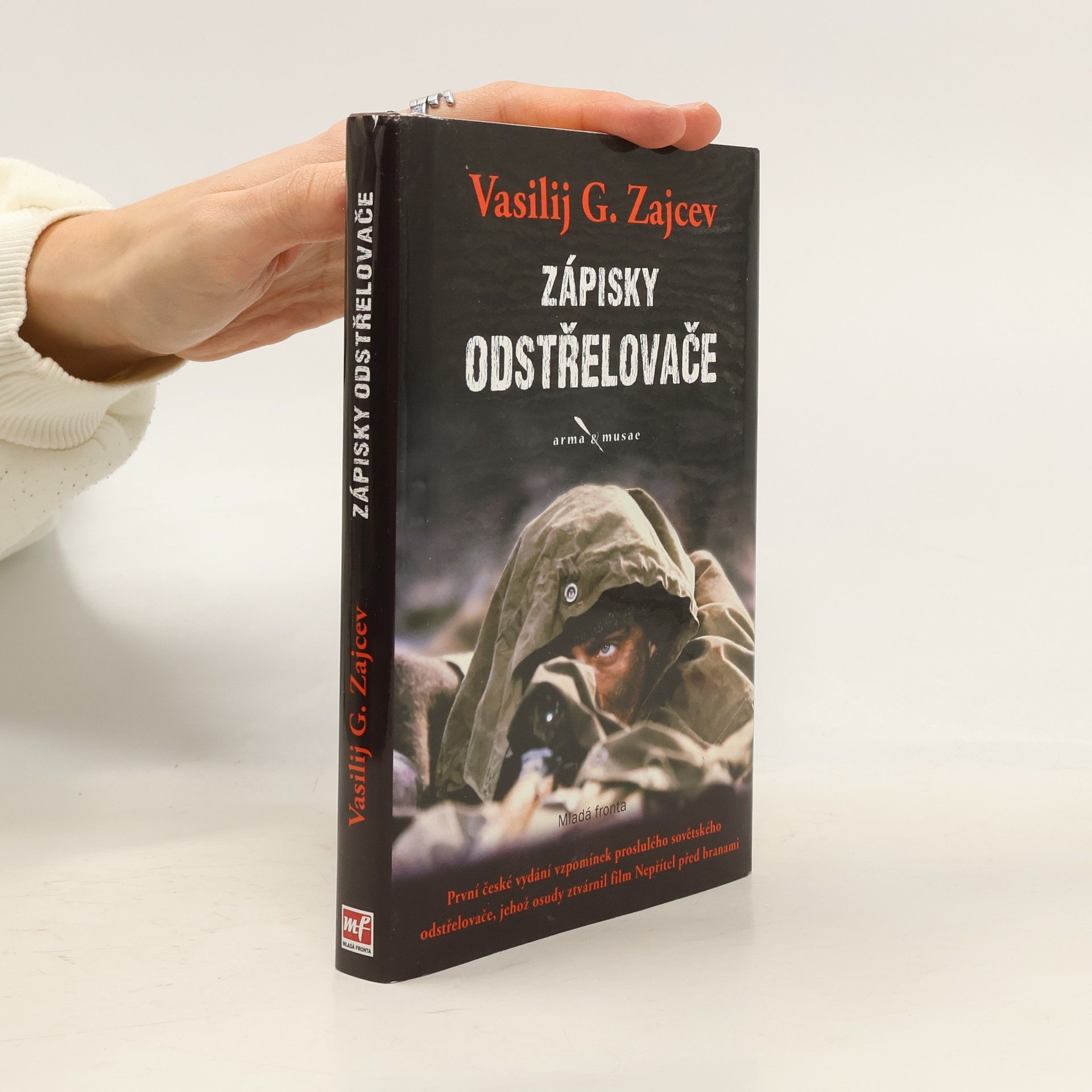 Vasilij Grigorjevič Zajcev Zápisky odstřelovače