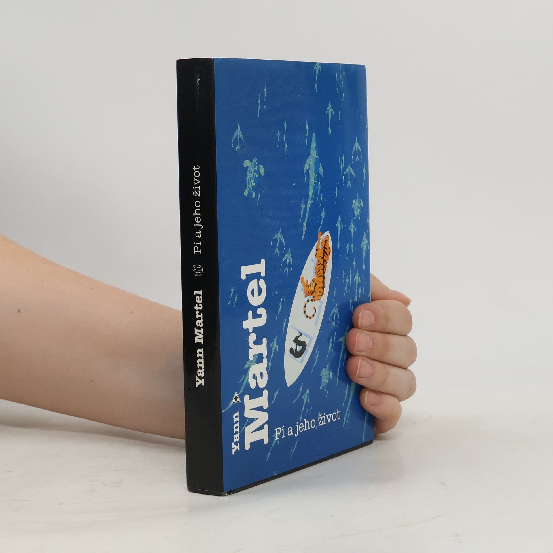 Yann Martel Pí a jeho život