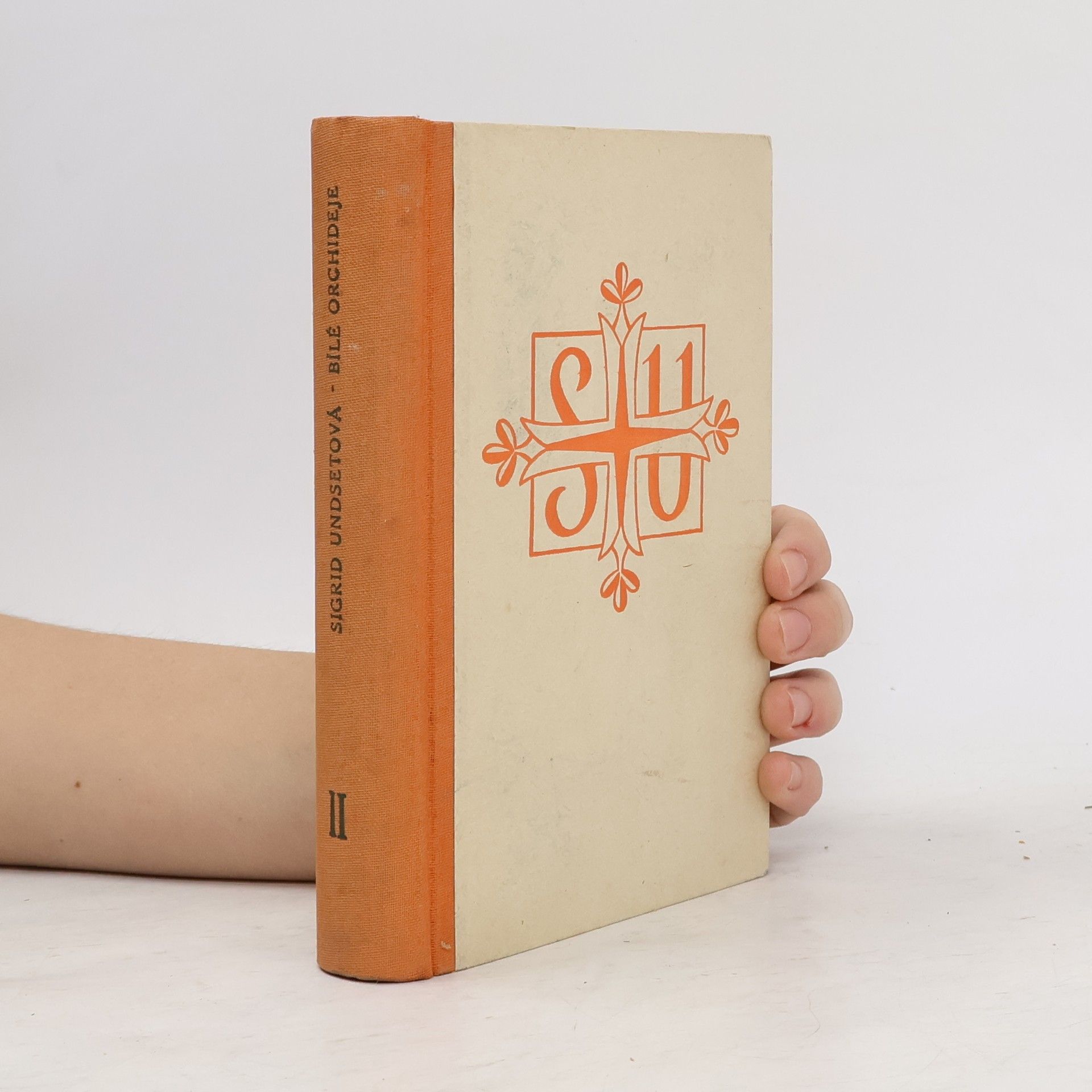 Sigrid Undset Bílé orchideje, svazek II, Hořící keř