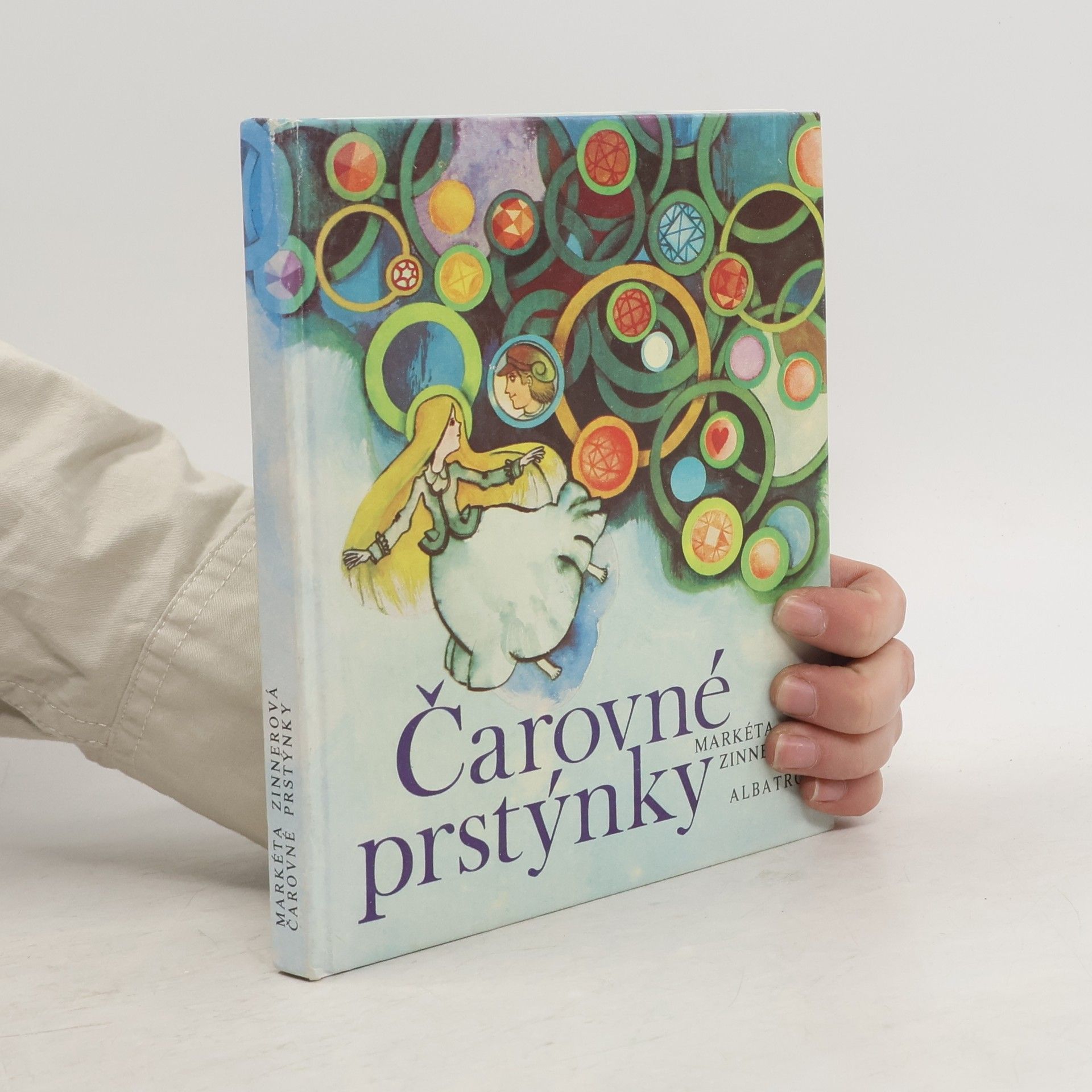 Markéta Zinnerová Čarovné prstýnky