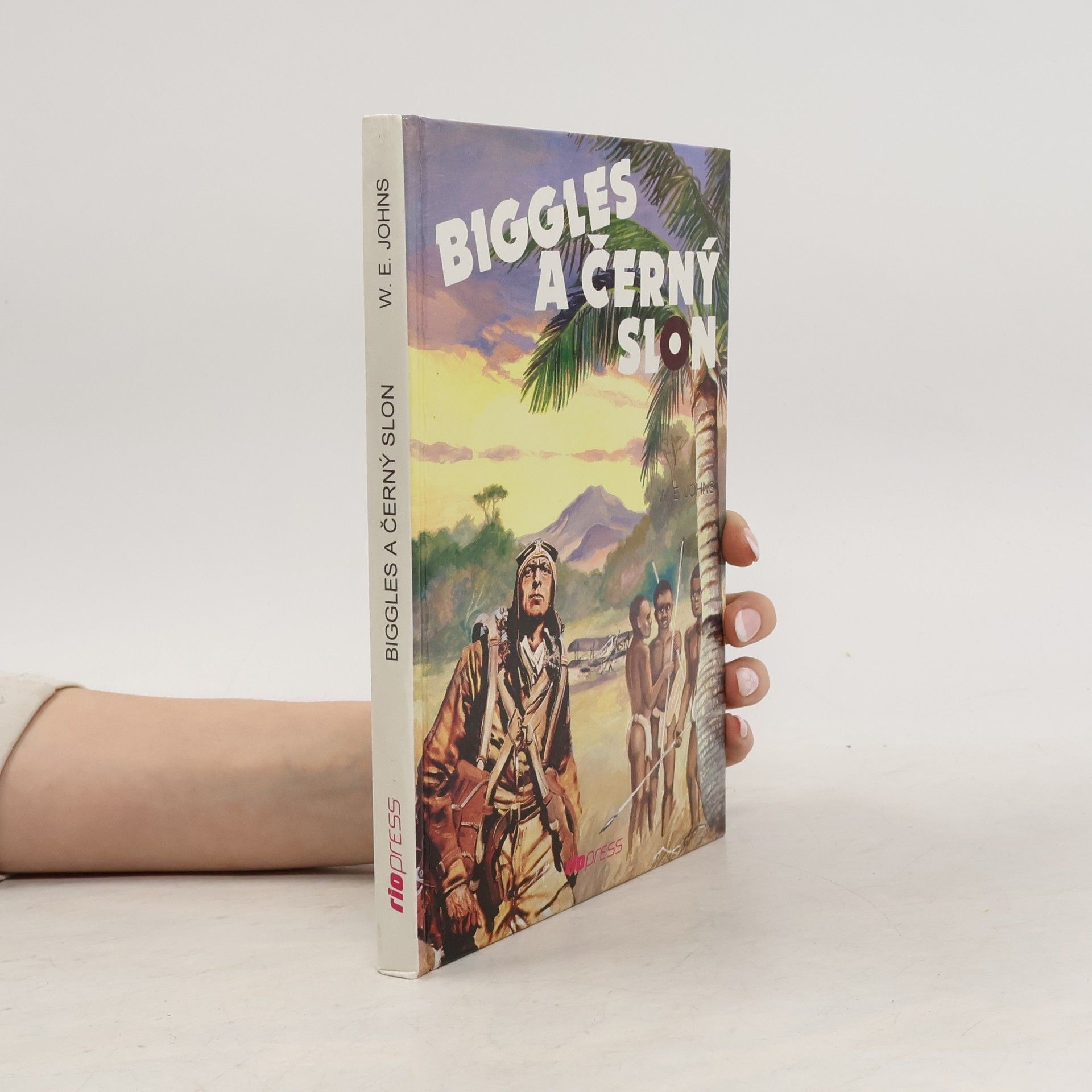 William Earl Johns Biggles a černý slon