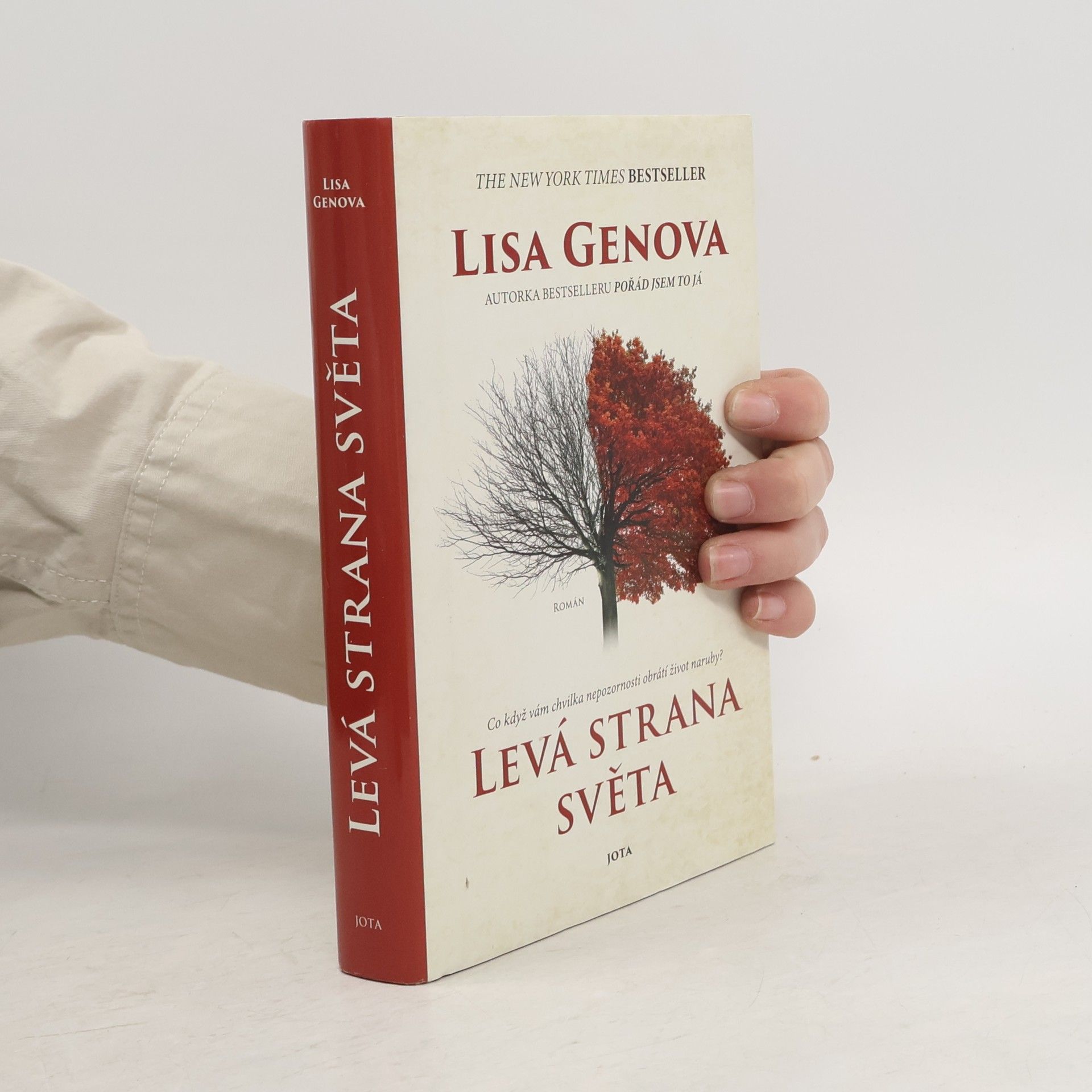 Lisa Genova Levá strana světa
