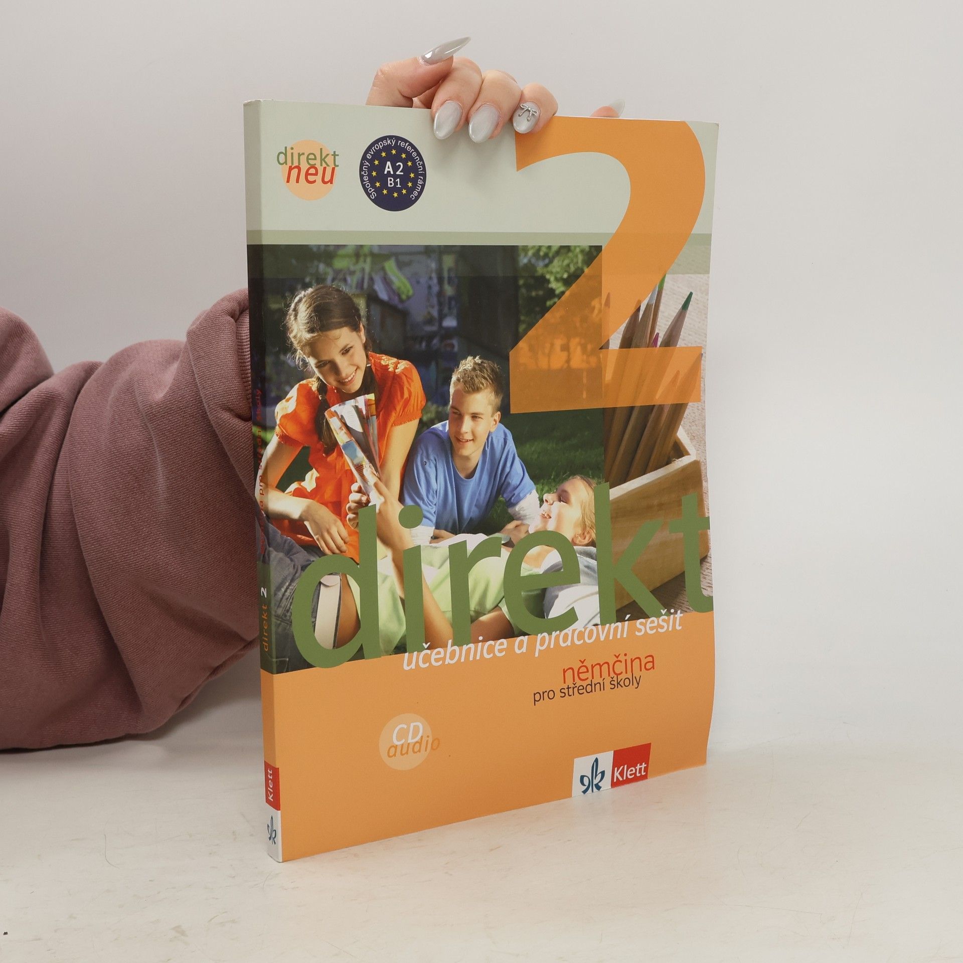 Giorgio Motta Direkt neu : němčina pro střední školy 2