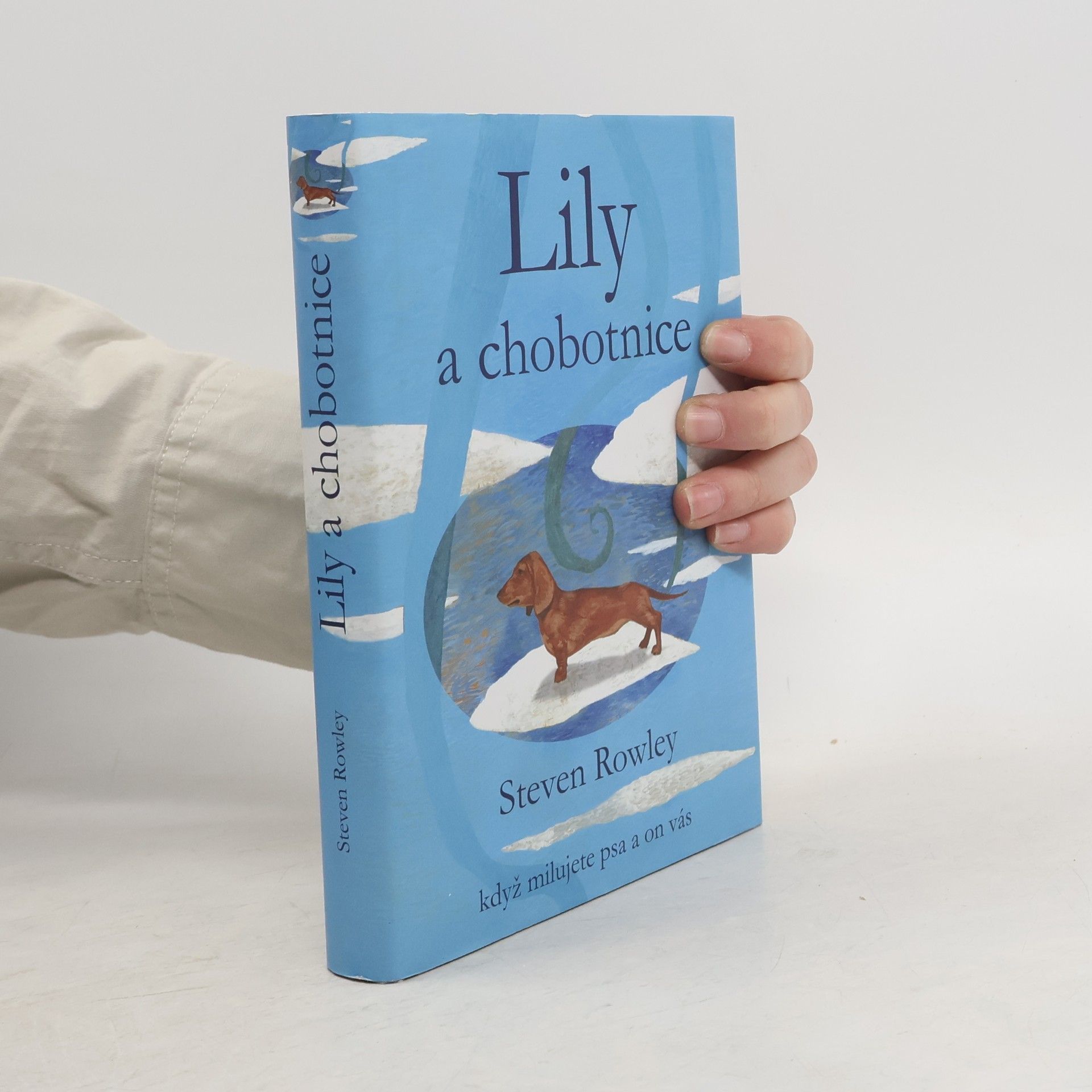 Steven Rowley Lily a chobotnice: Když milujete psa a on vás