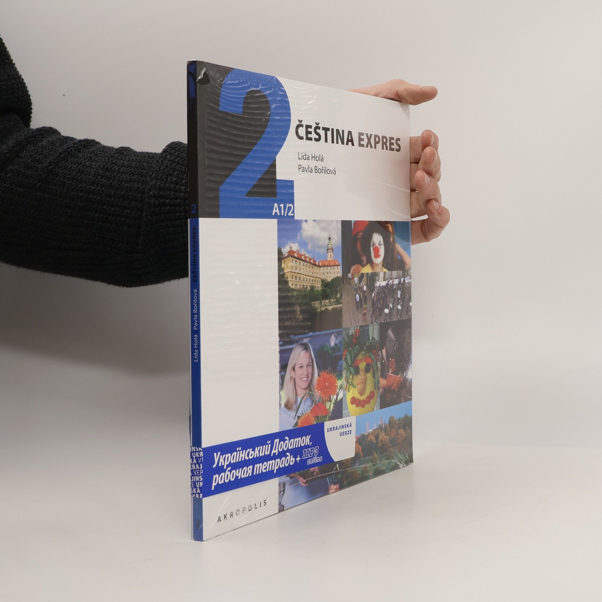 Lída Holá Čeština expres 2. A1/2