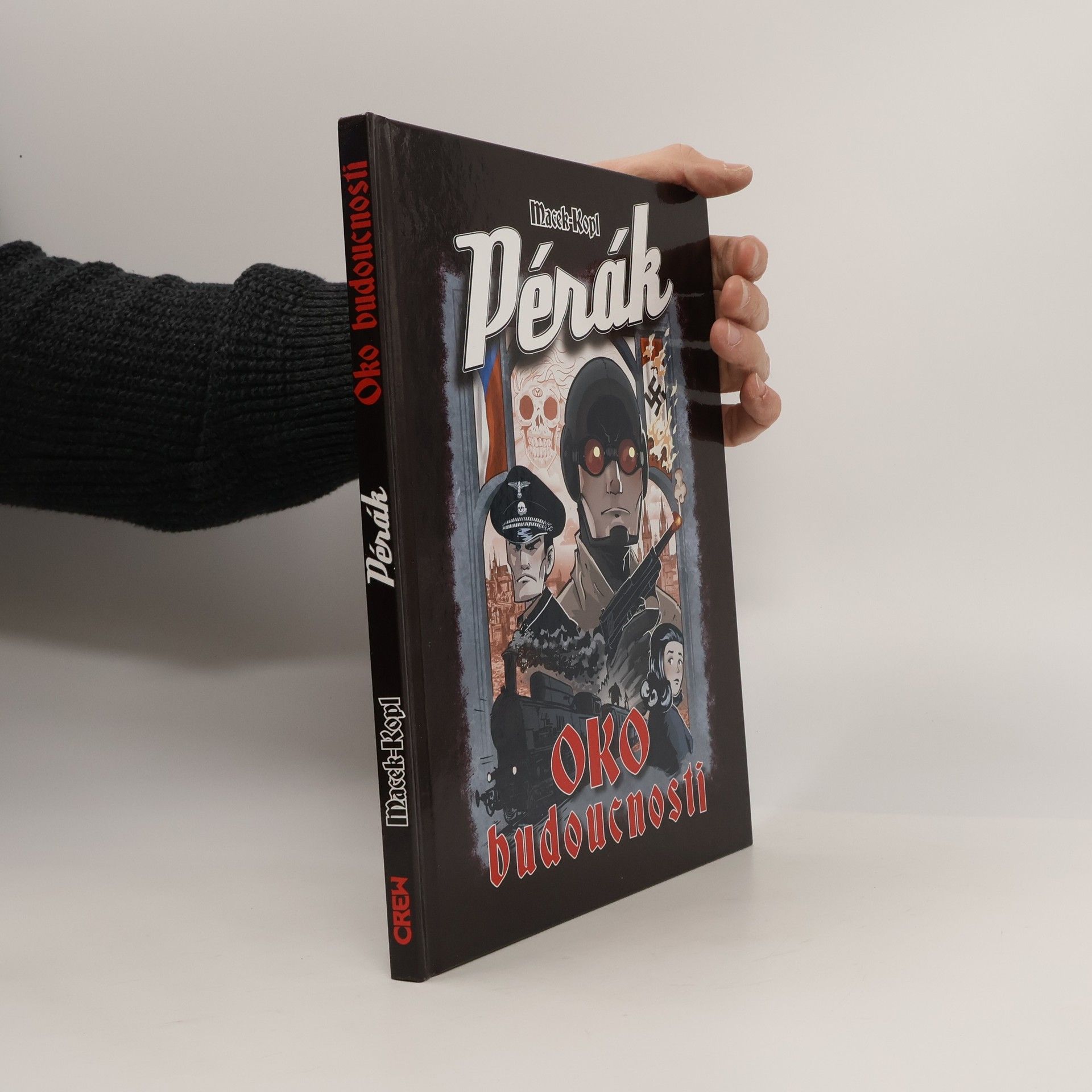 Petr Macek Pérák. Oko budoucnosti