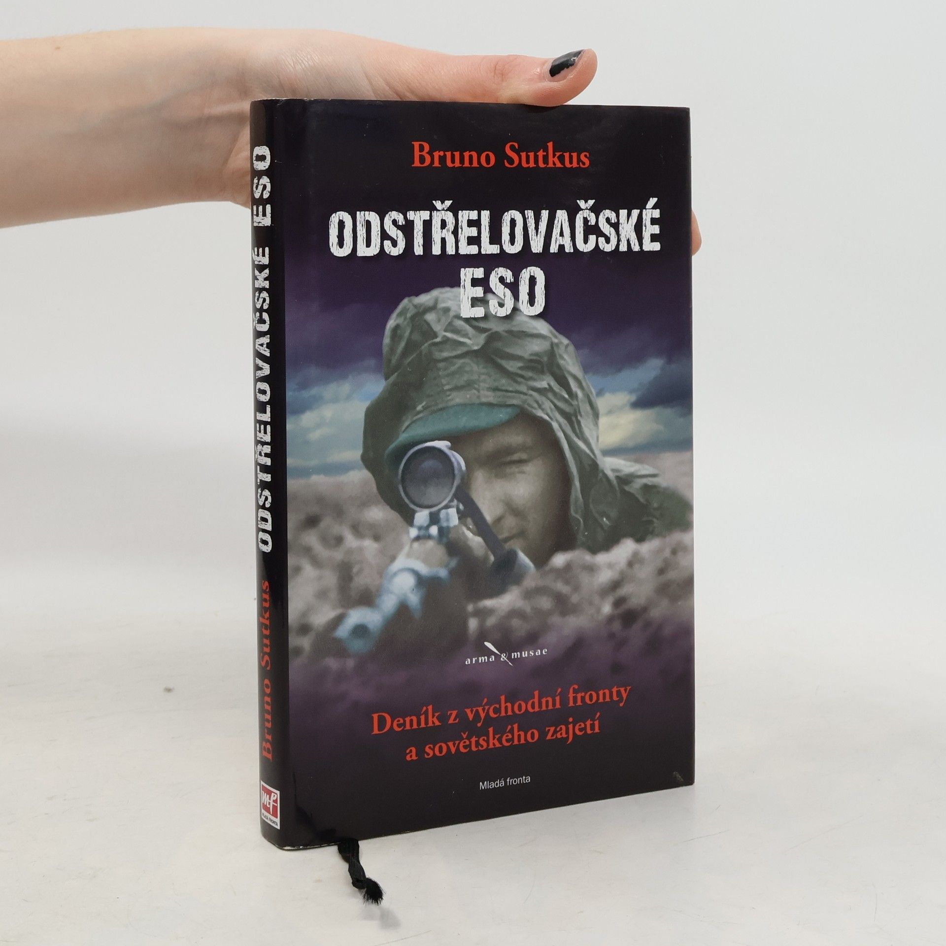 Bruno Sutkus Odstřelovačské eso