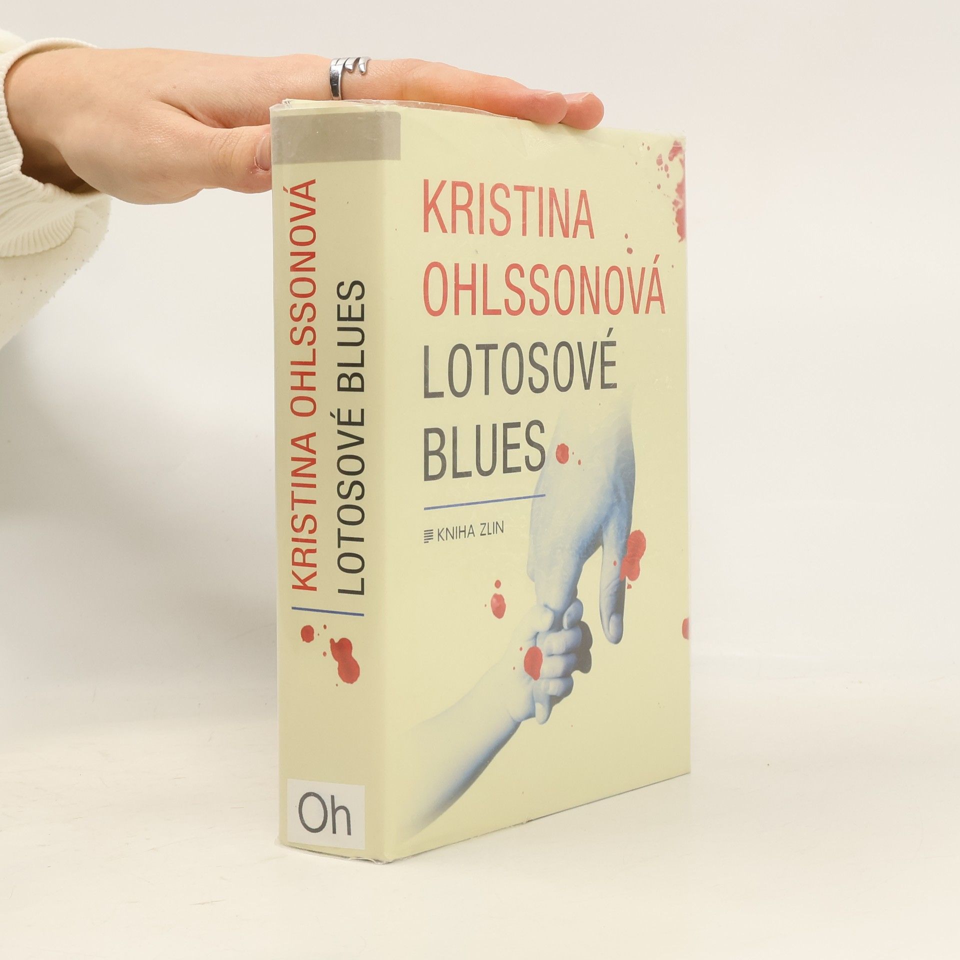 Kristina Ohlsson Lotosové blues