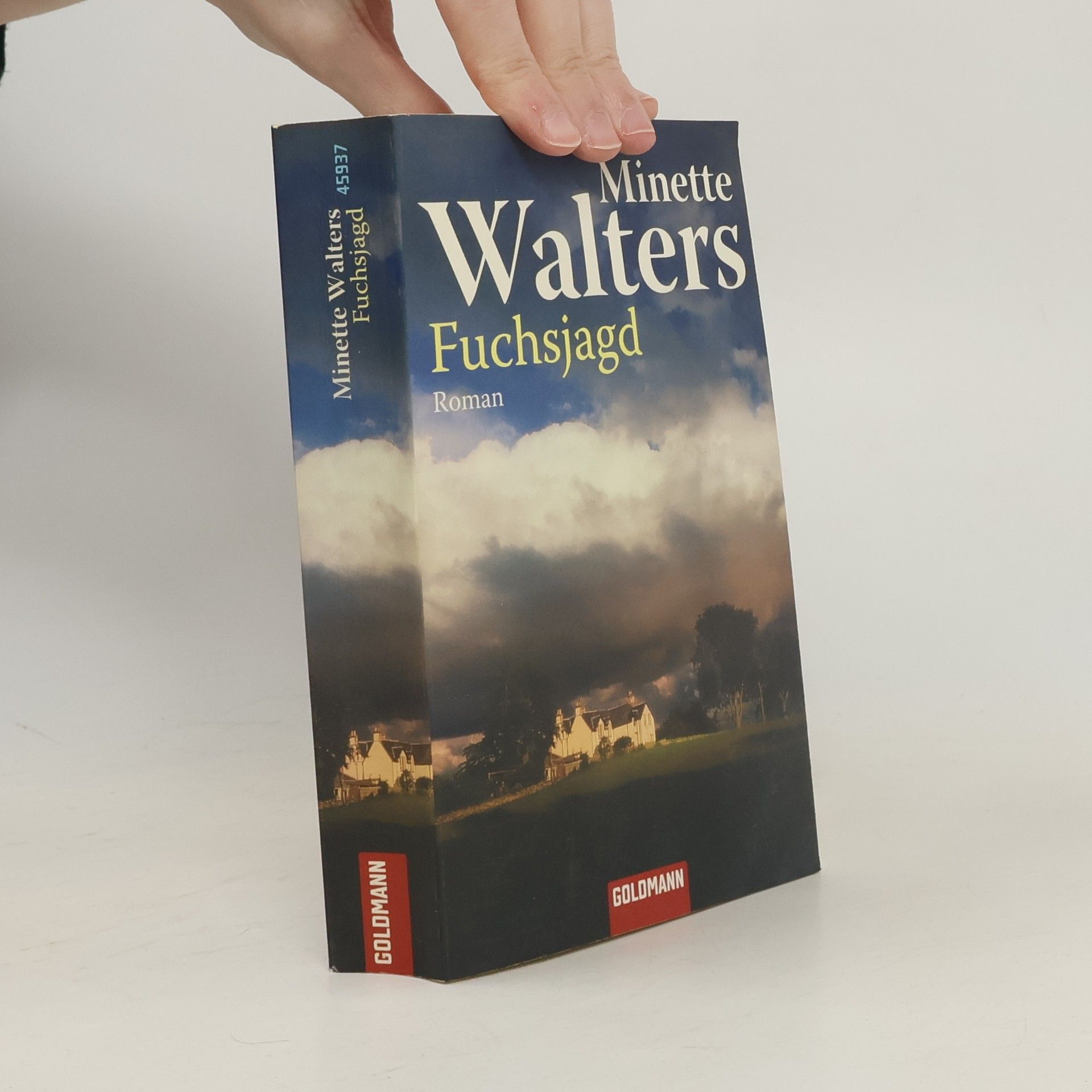 Minette Walters Fuchsjagd