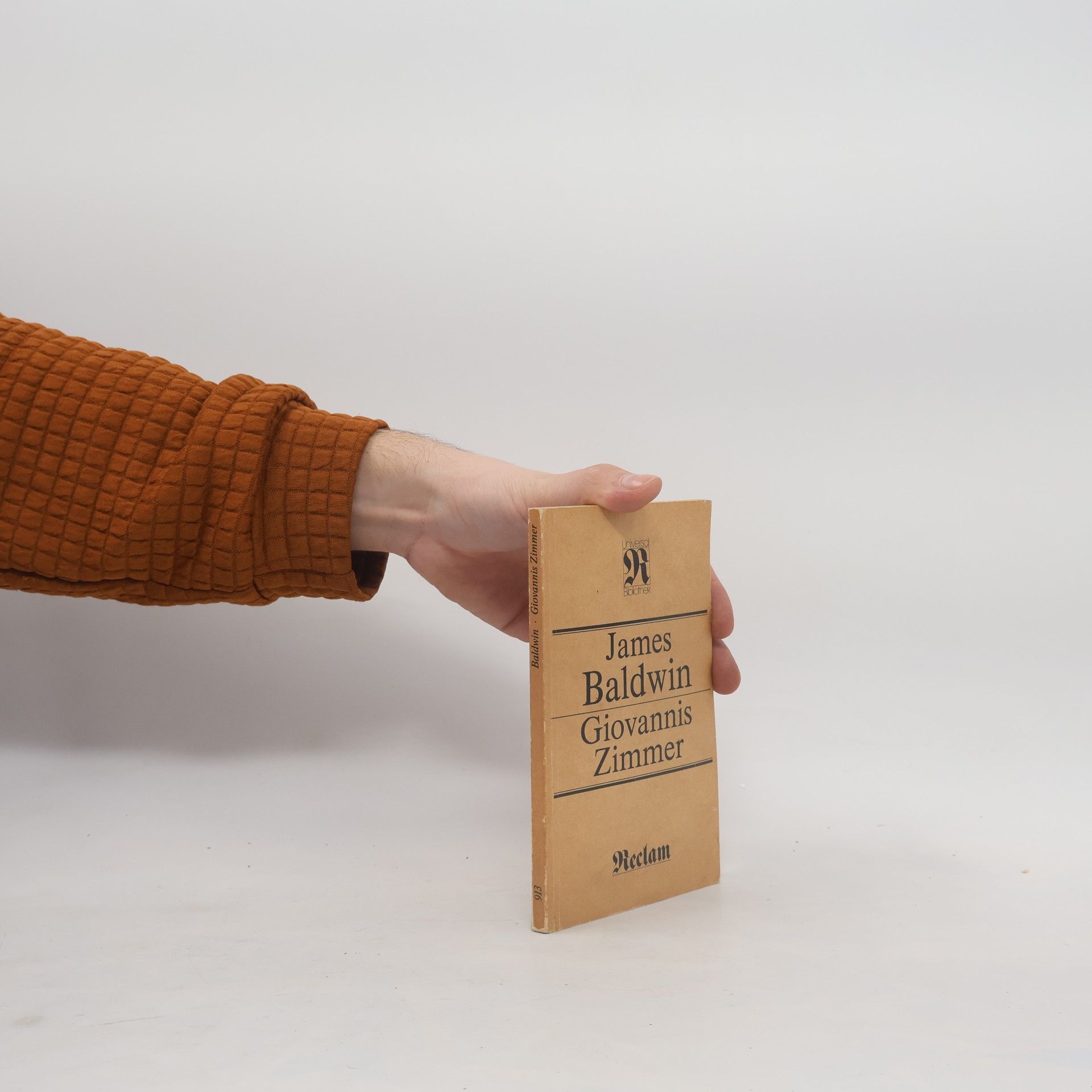 James Baldwin Giovannis Zimmer