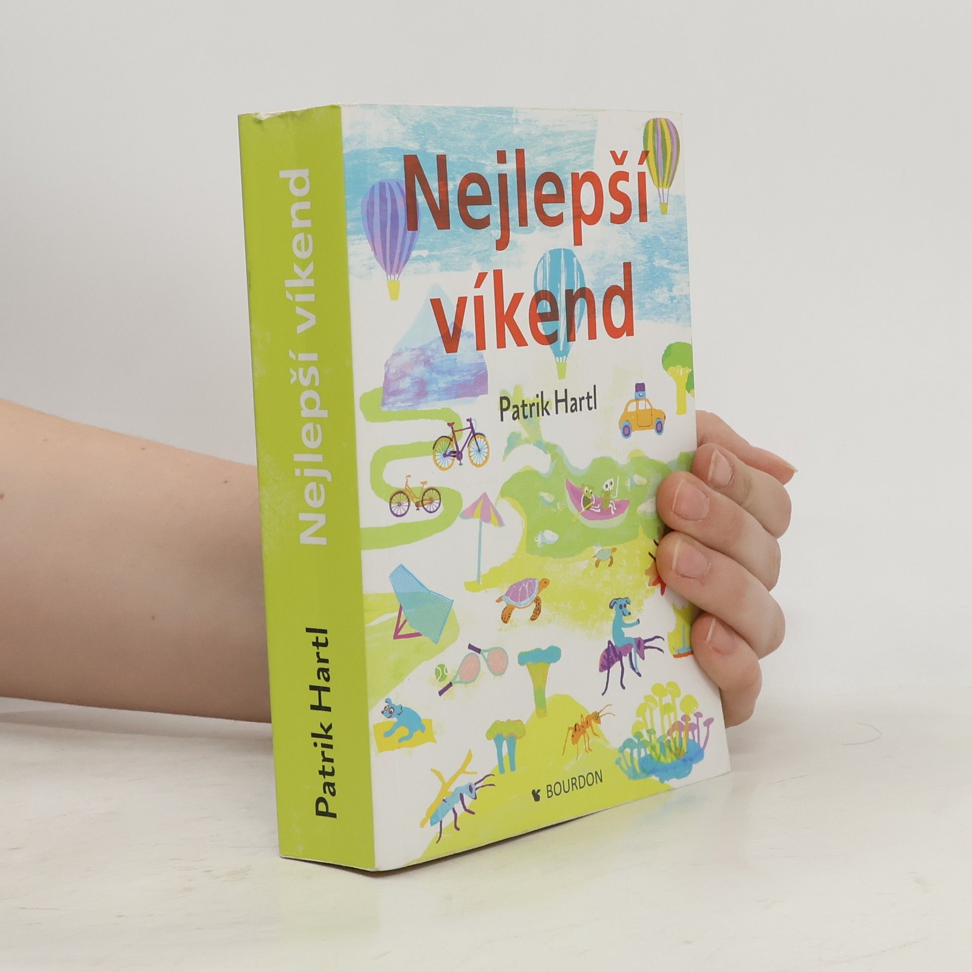 Patrik Hartl Nejlepší víkend