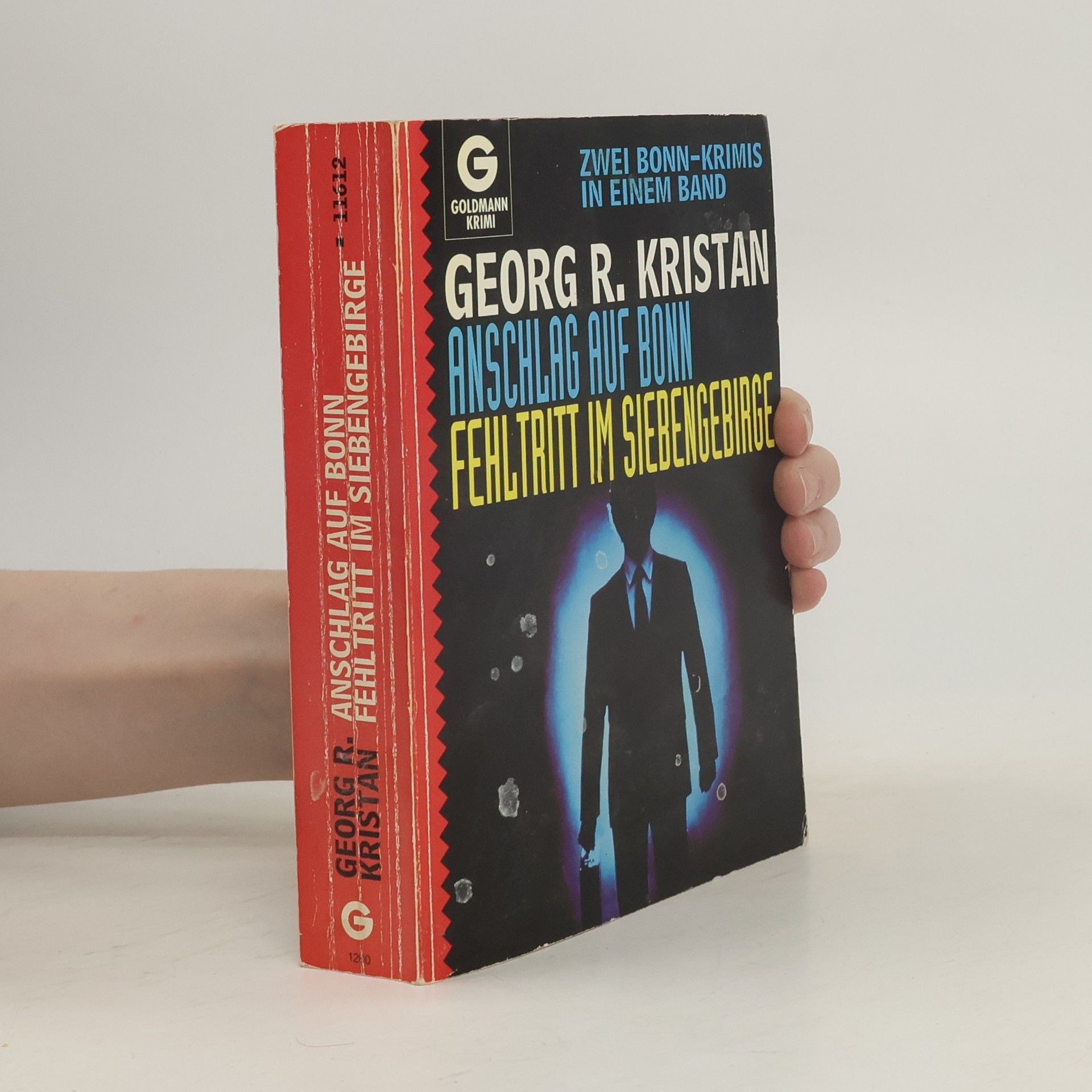 Georg R. Kristan Anschlag auf Bonn / Fehltritt im Siebengebirge