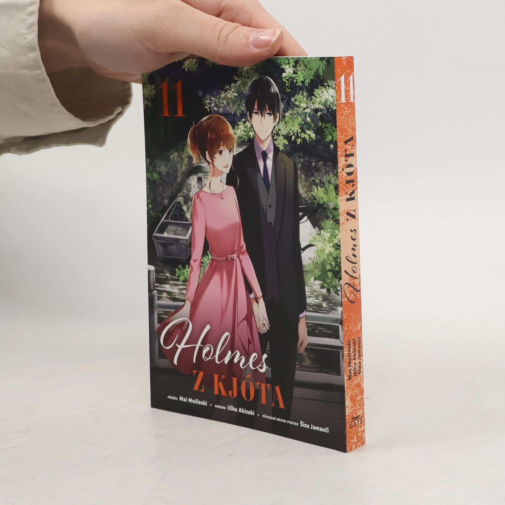 Šizu Jamauči Holmes z Kjóta 11