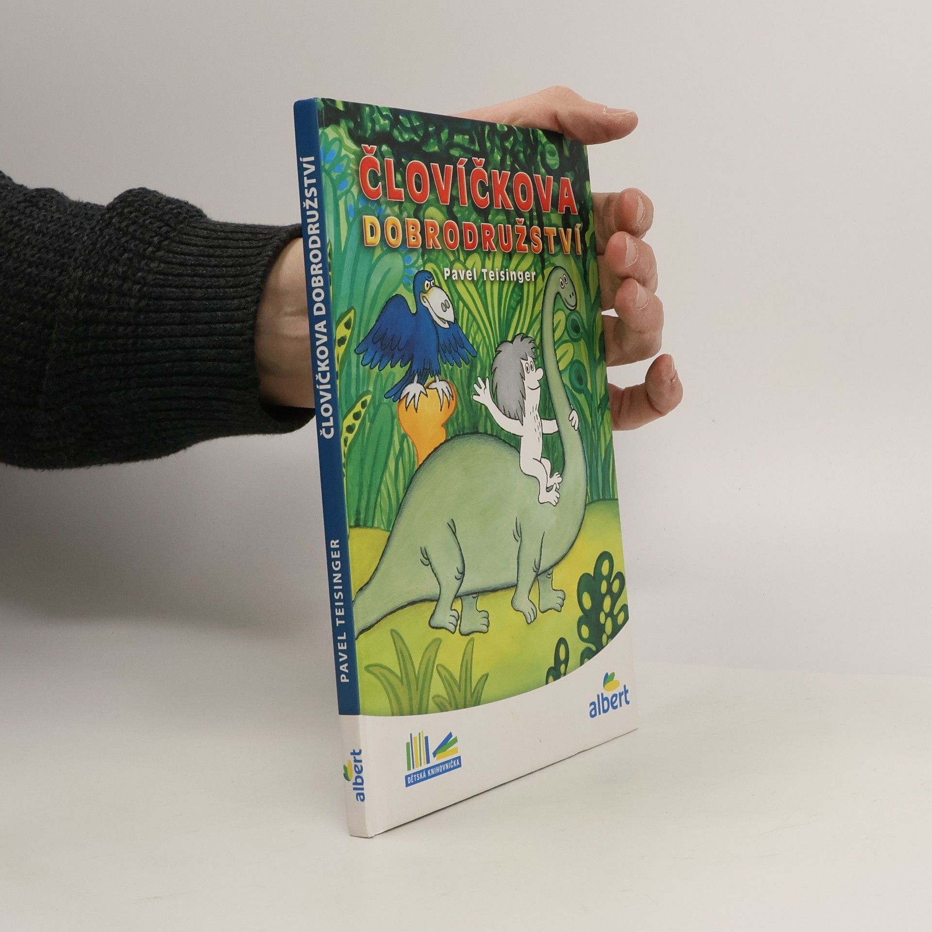 Pavel Teisinger Človíčkova dobrodružství