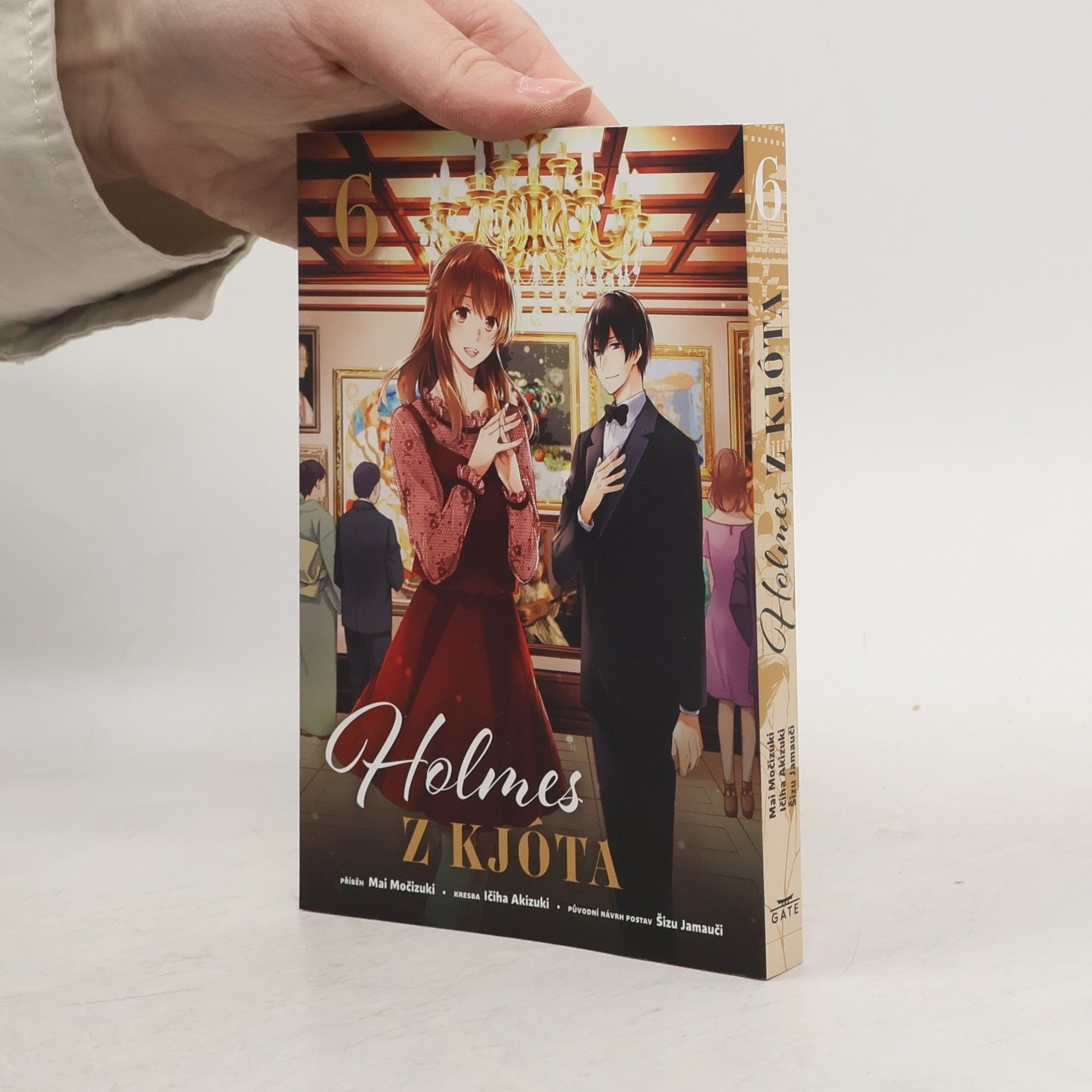 Igor Cima Holmes z Kjota. 6