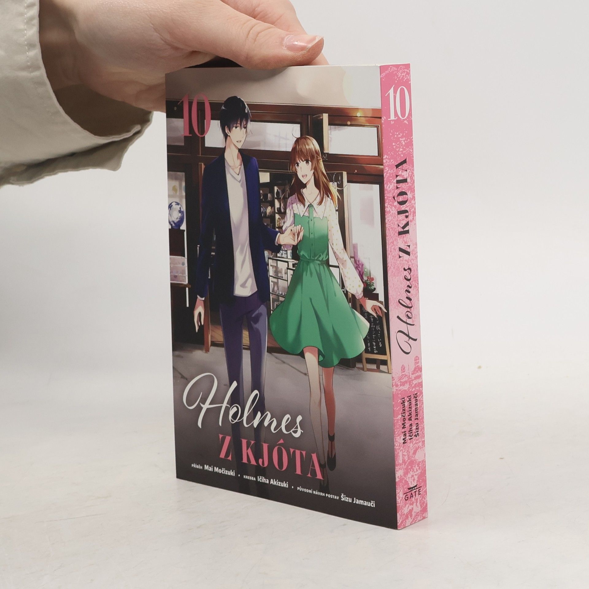 Igor Cima Holmes z Kjóta. 10