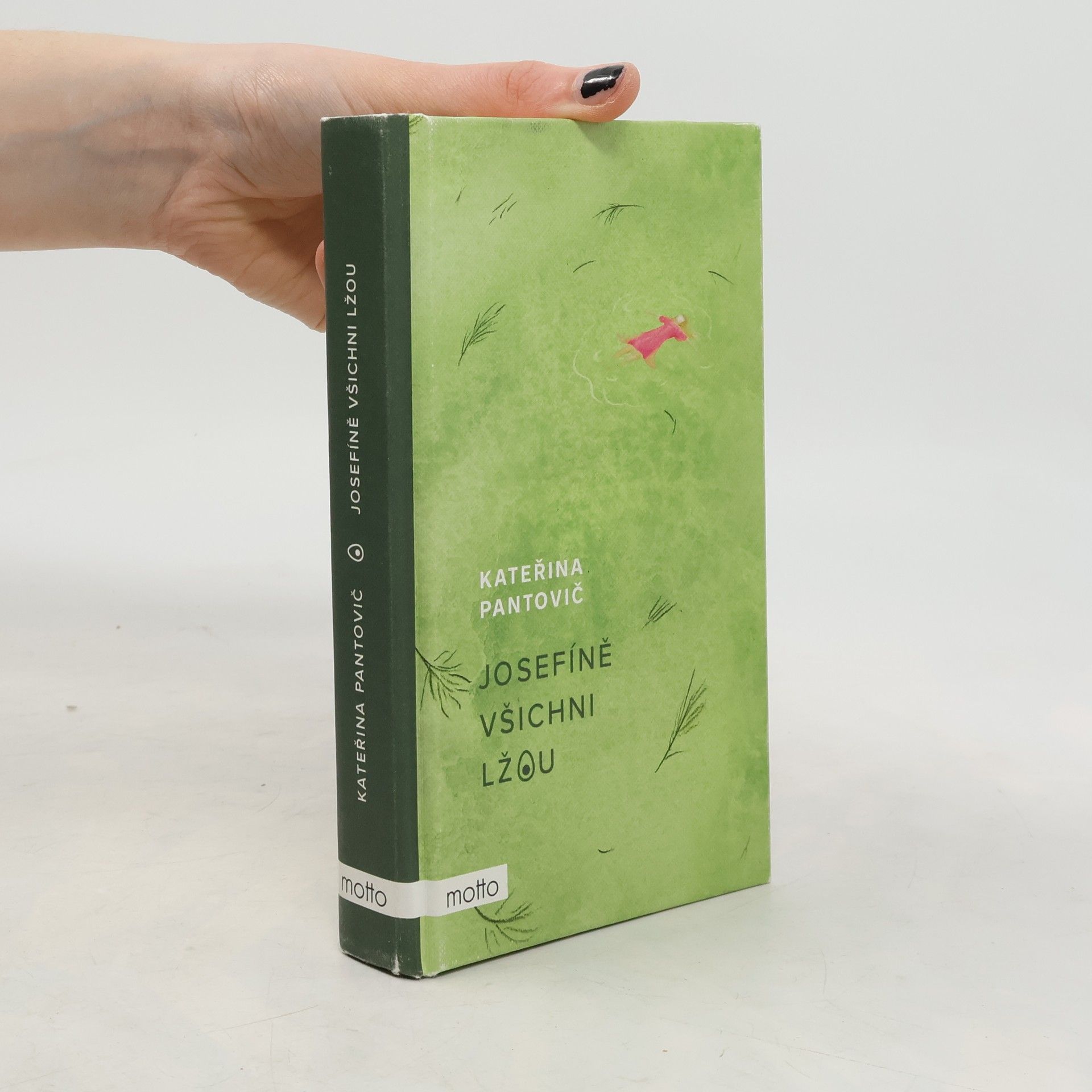 Kateřina Pantovič Josefíně všichni lžou