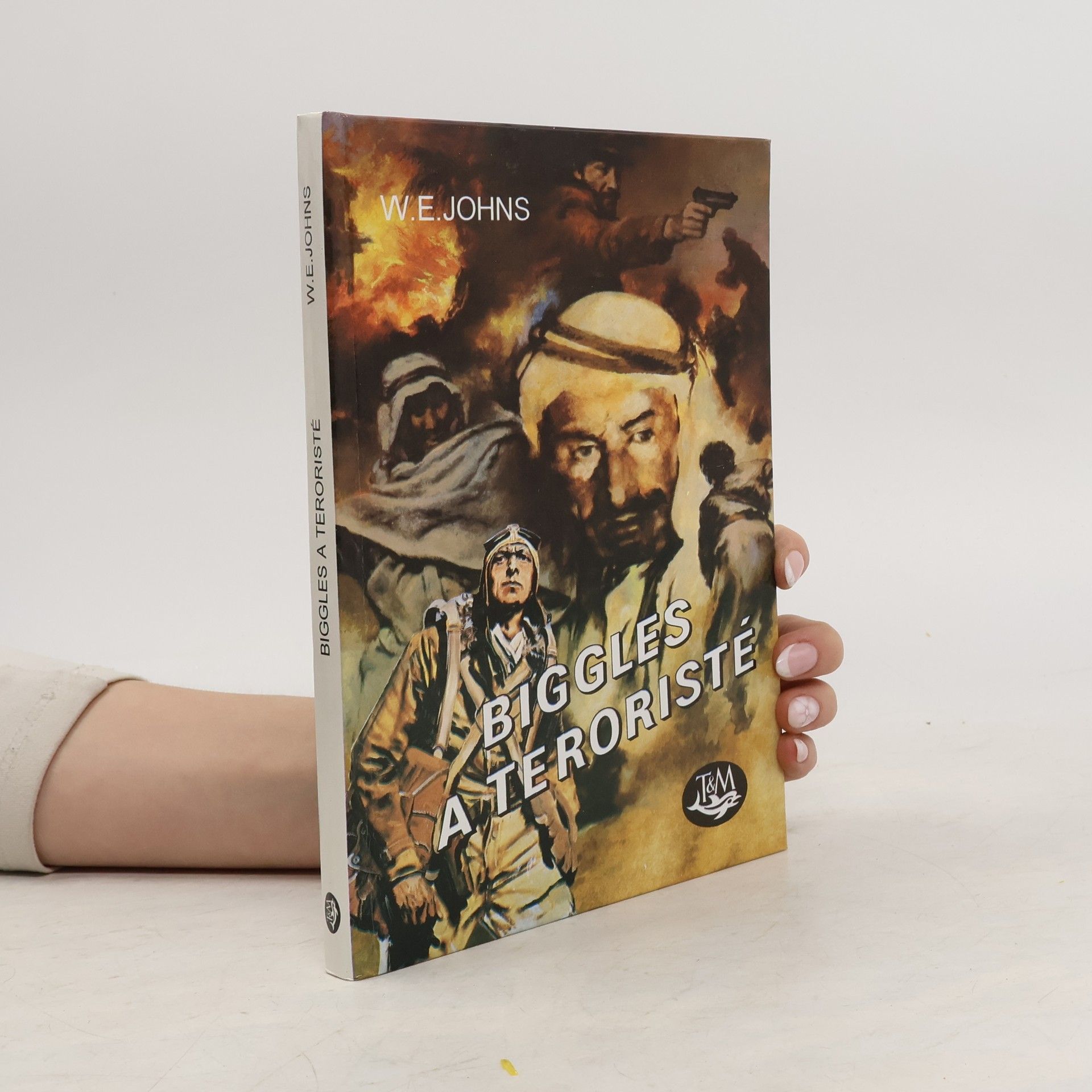 W. E. Johns Biggles a teroristé