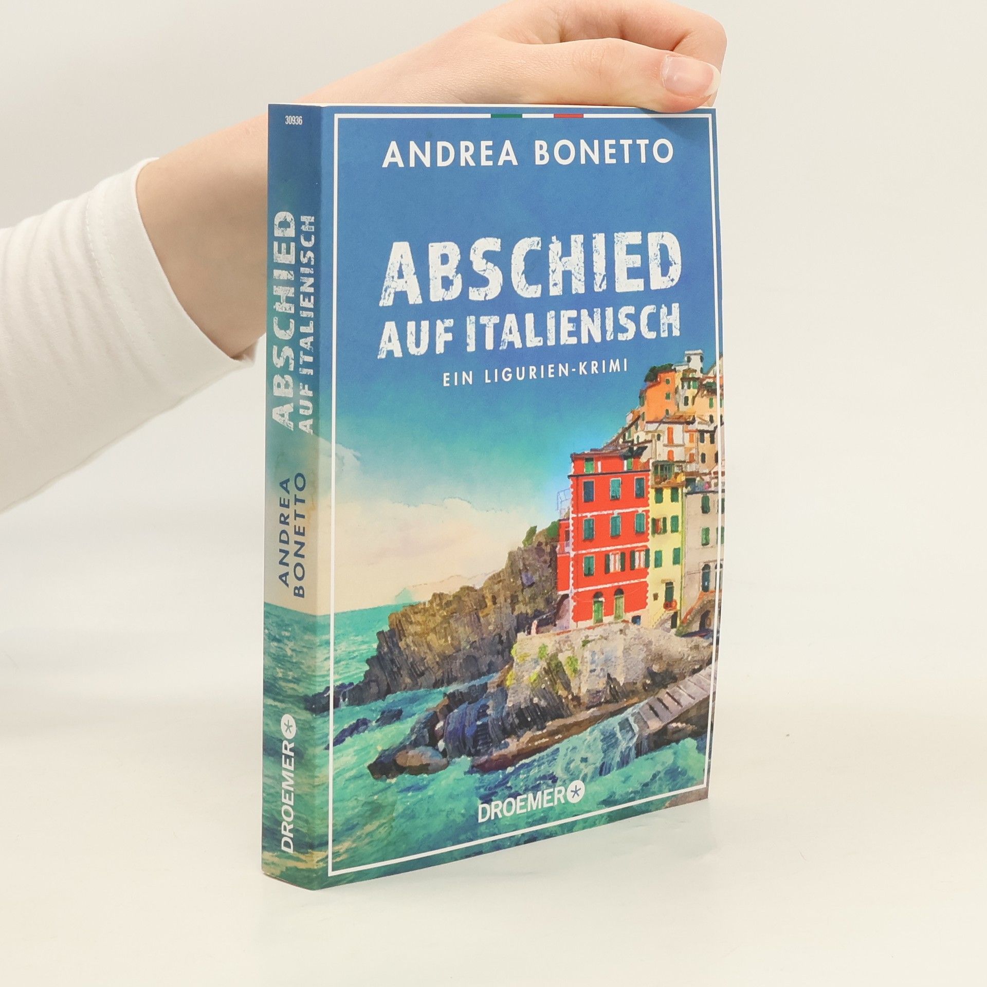 Andrea Bonetto Abschied auf Italienisch