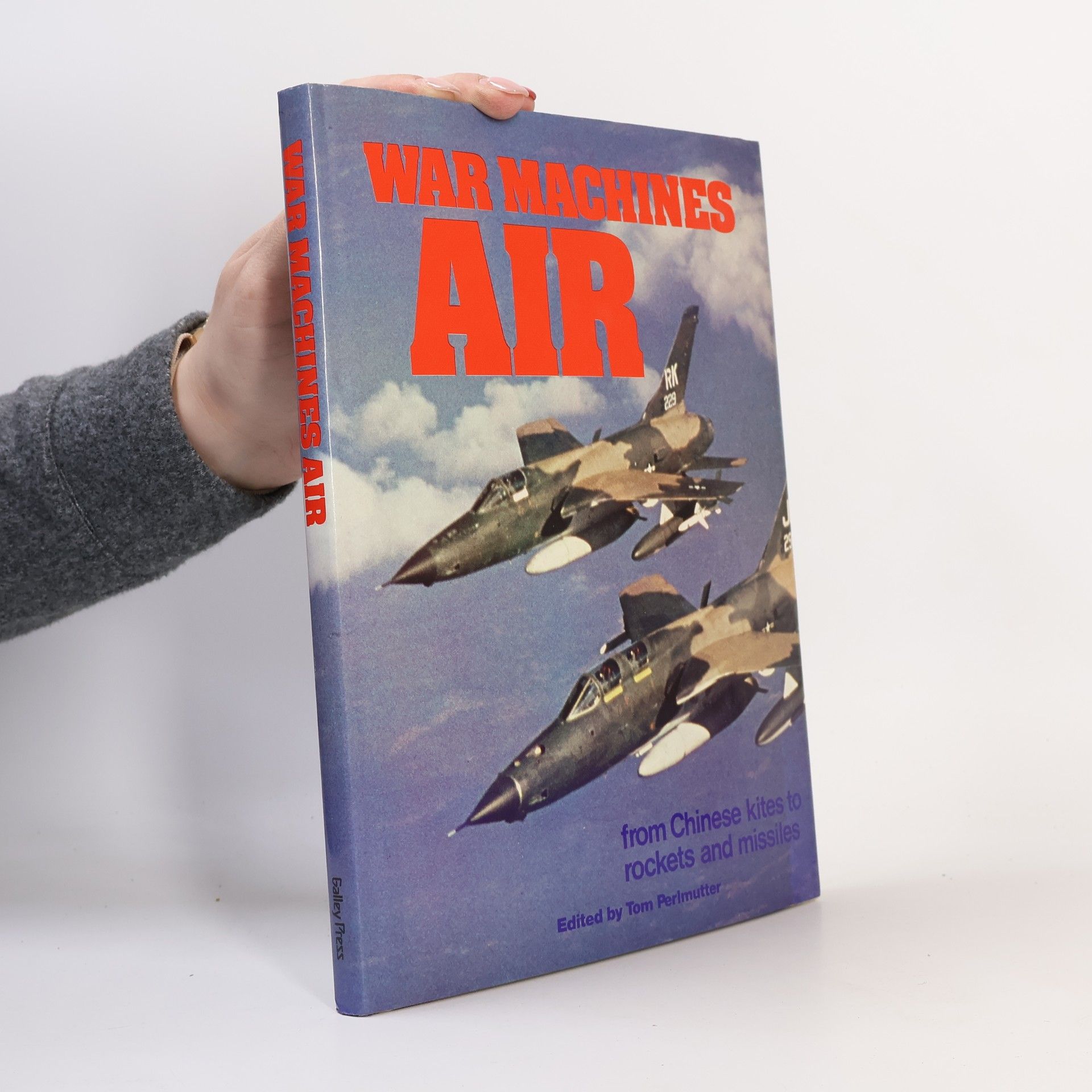 Tom Perlmutter War Machines Air