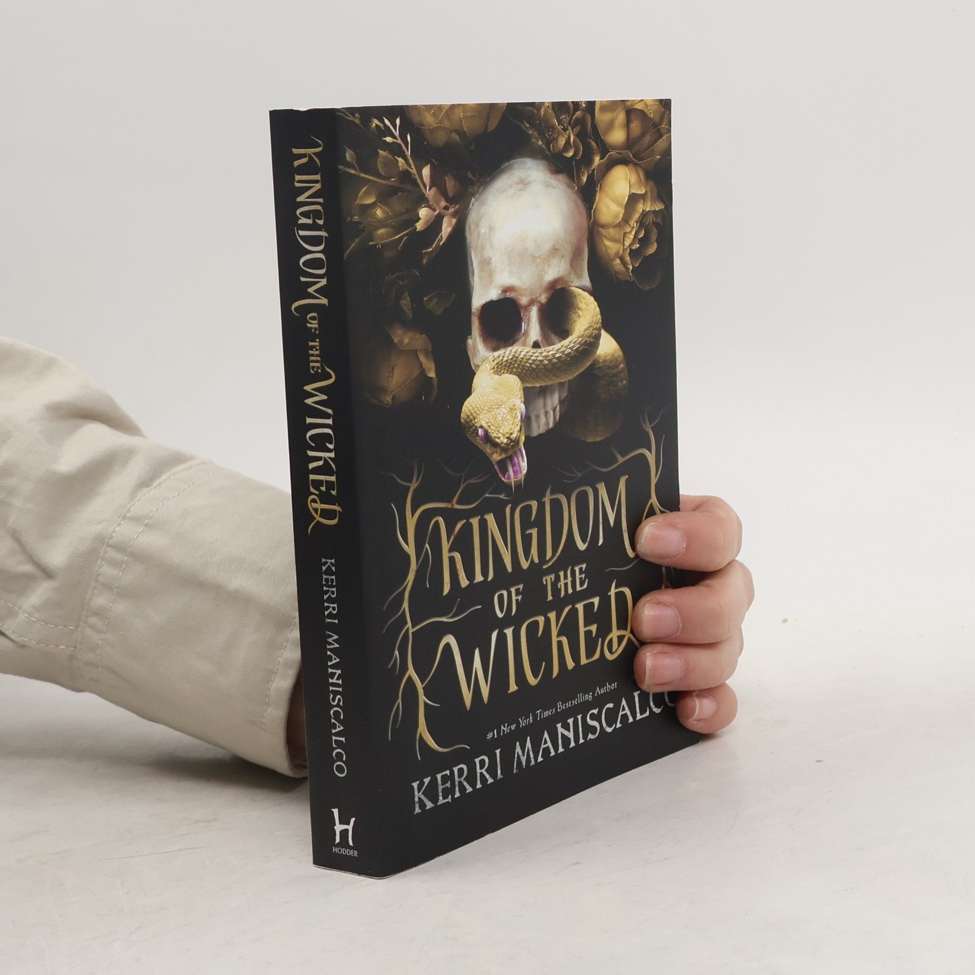 Kerri Maniscalco Kingdom of the Wicked