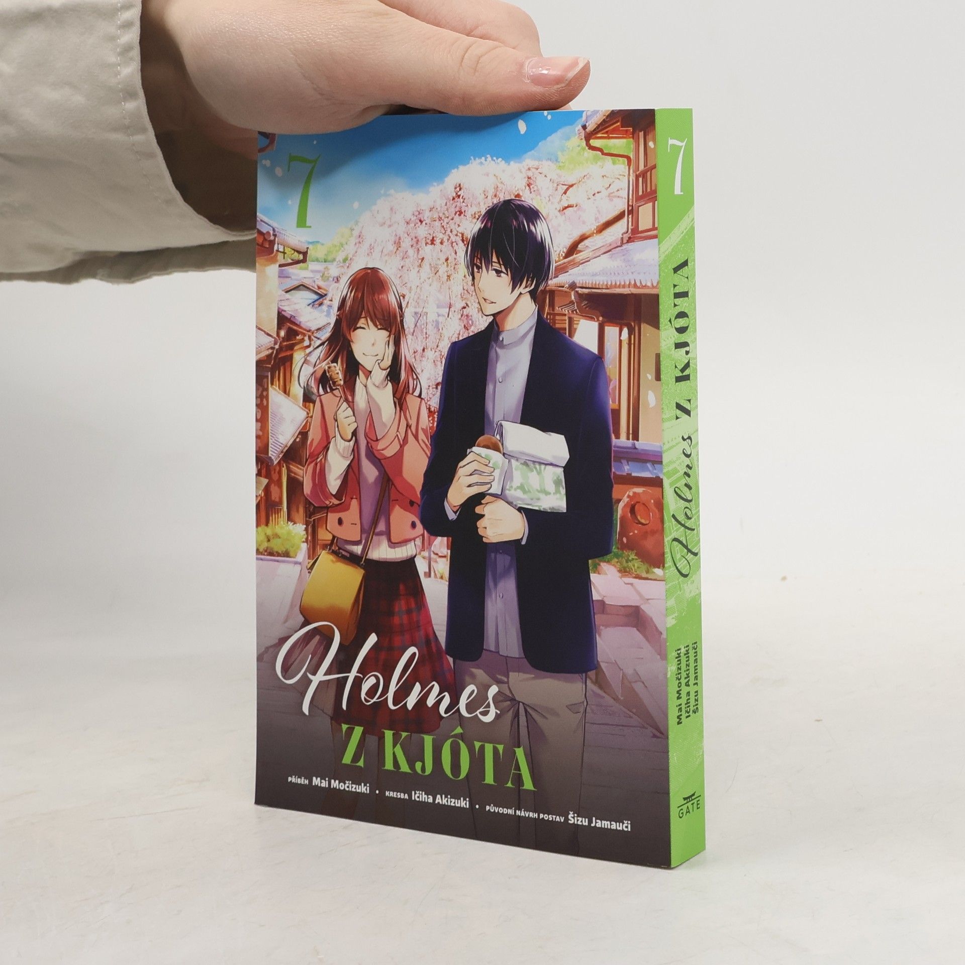 Igor Cima Holmes z Kjóta 7