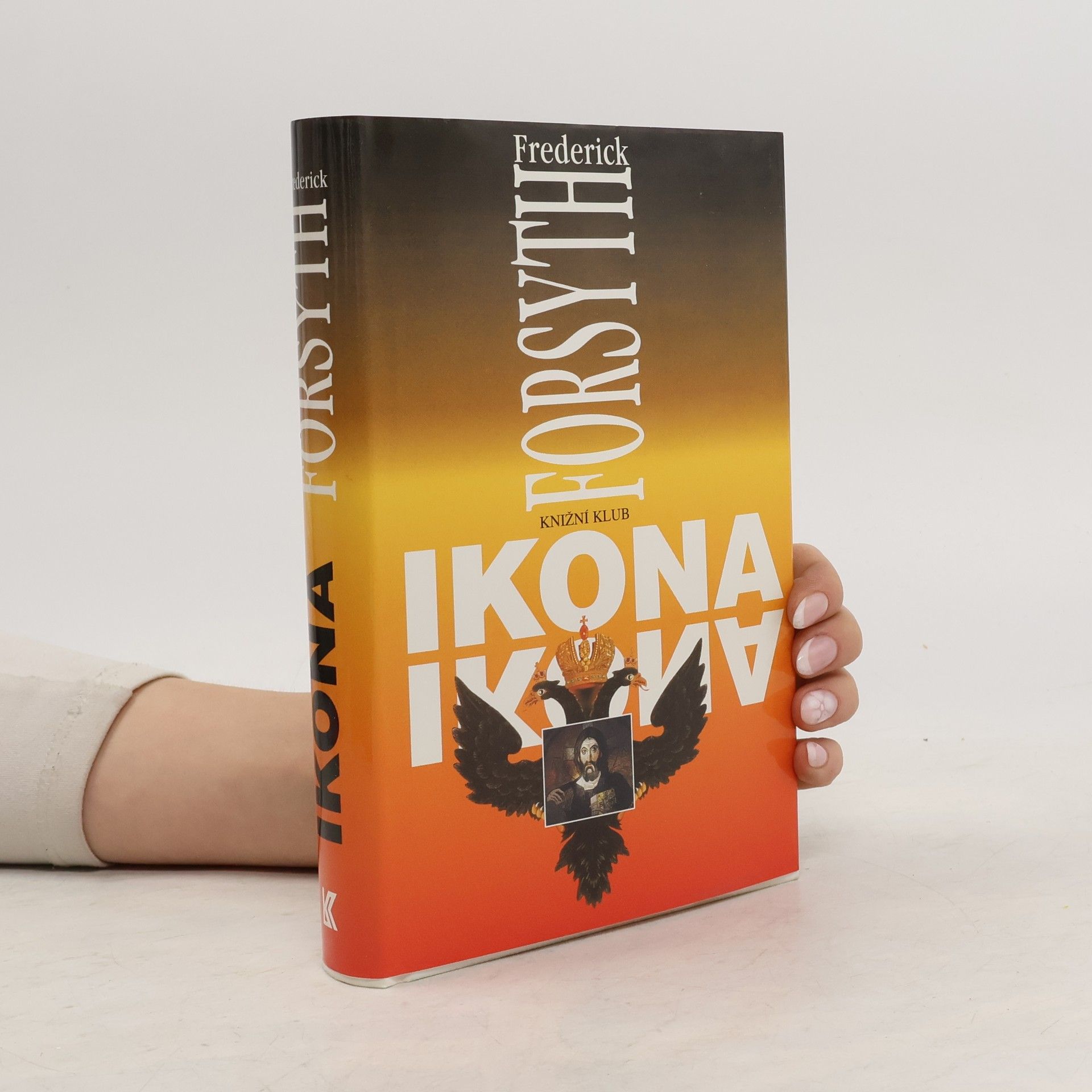 Frederick Forsyth Ikona