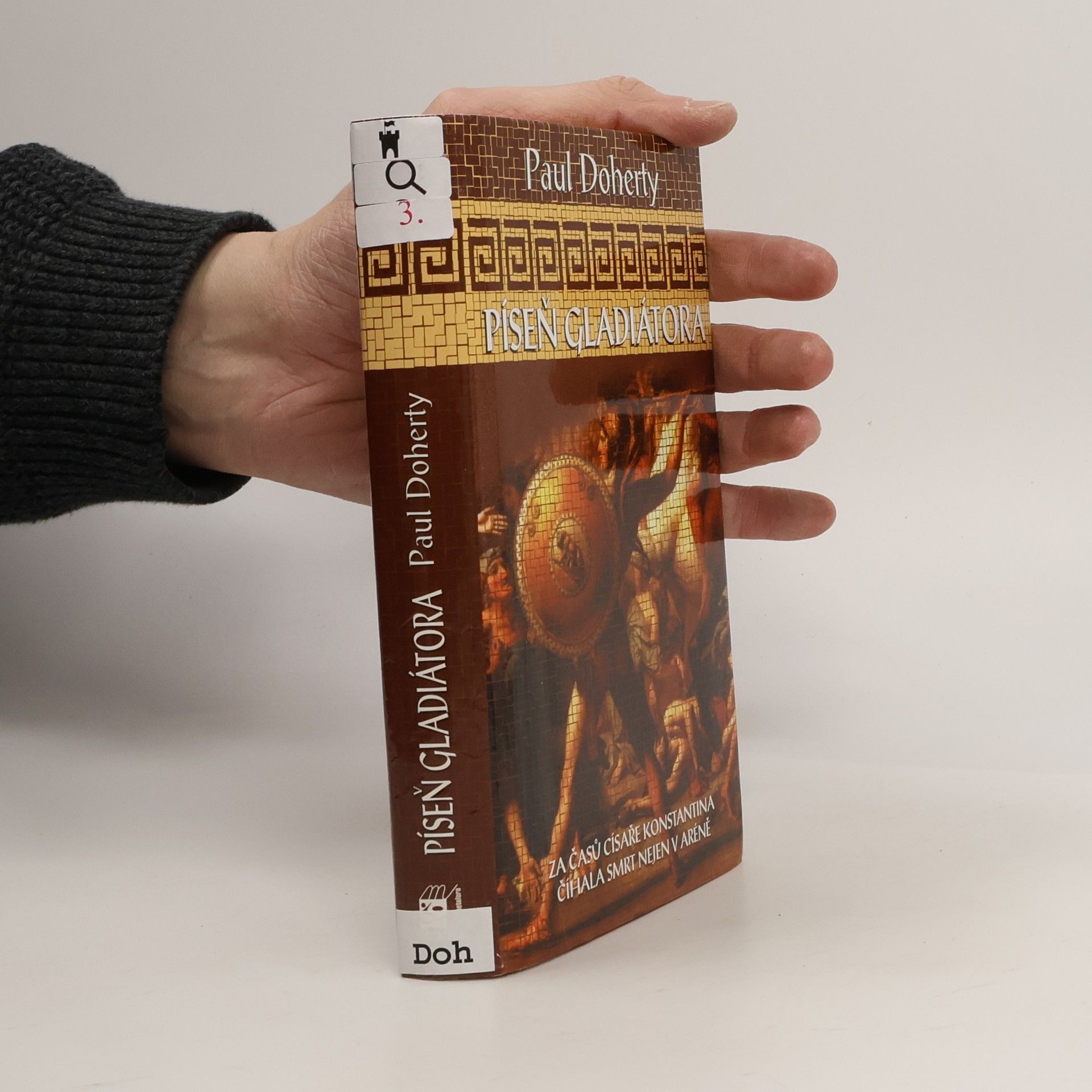 Paul C. Doherty Píseň gladiátora