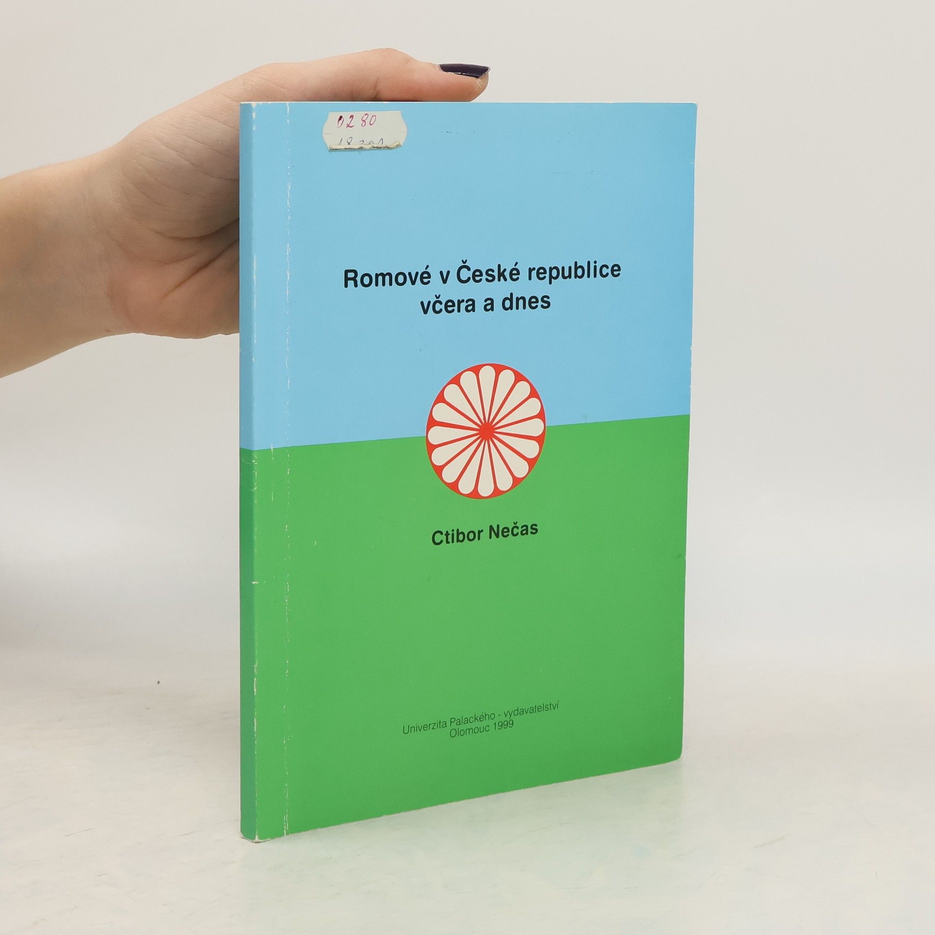 Ctibor Nečas Romové v České republice včera a dnes