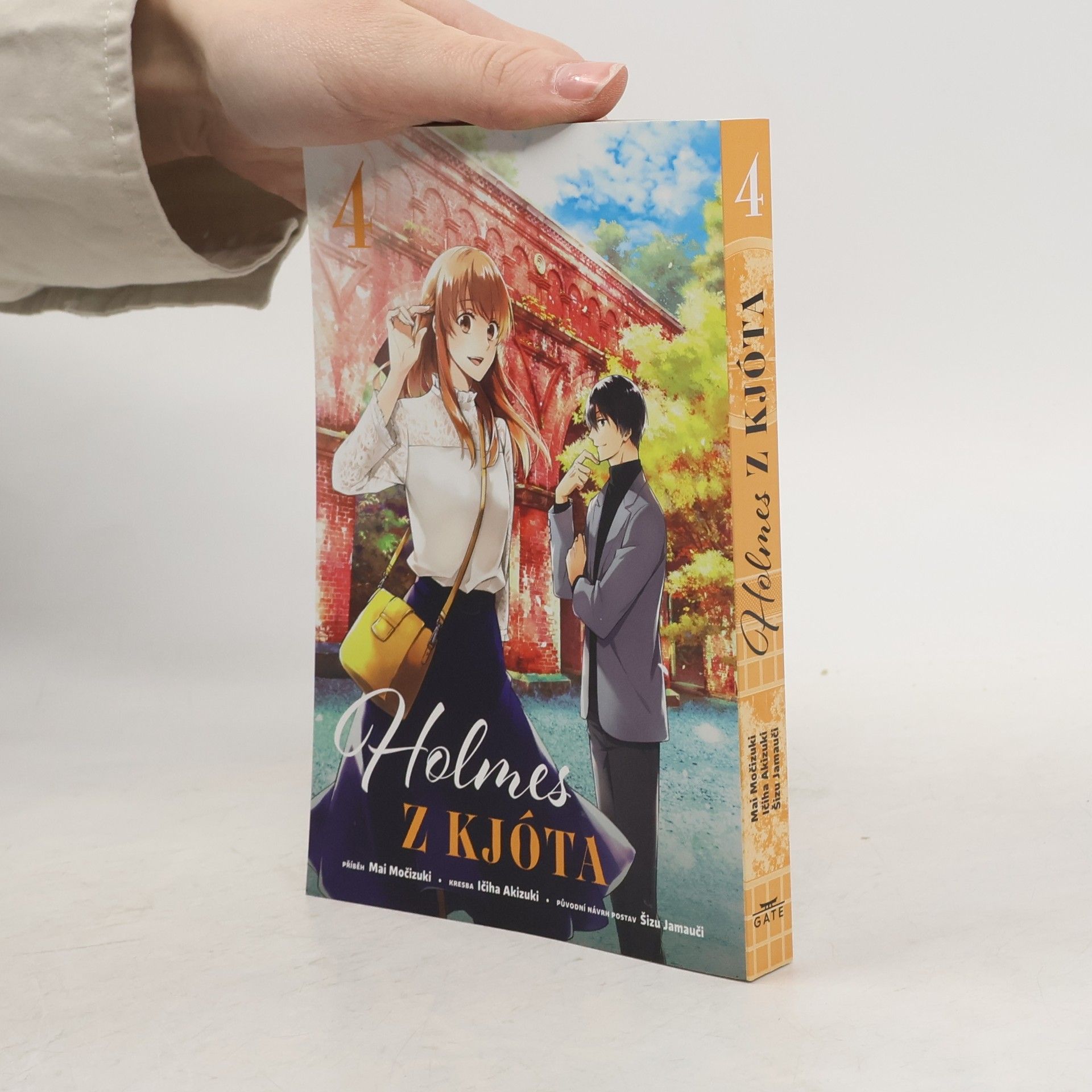 Mai Močizuki Holmes z Kjóta 4