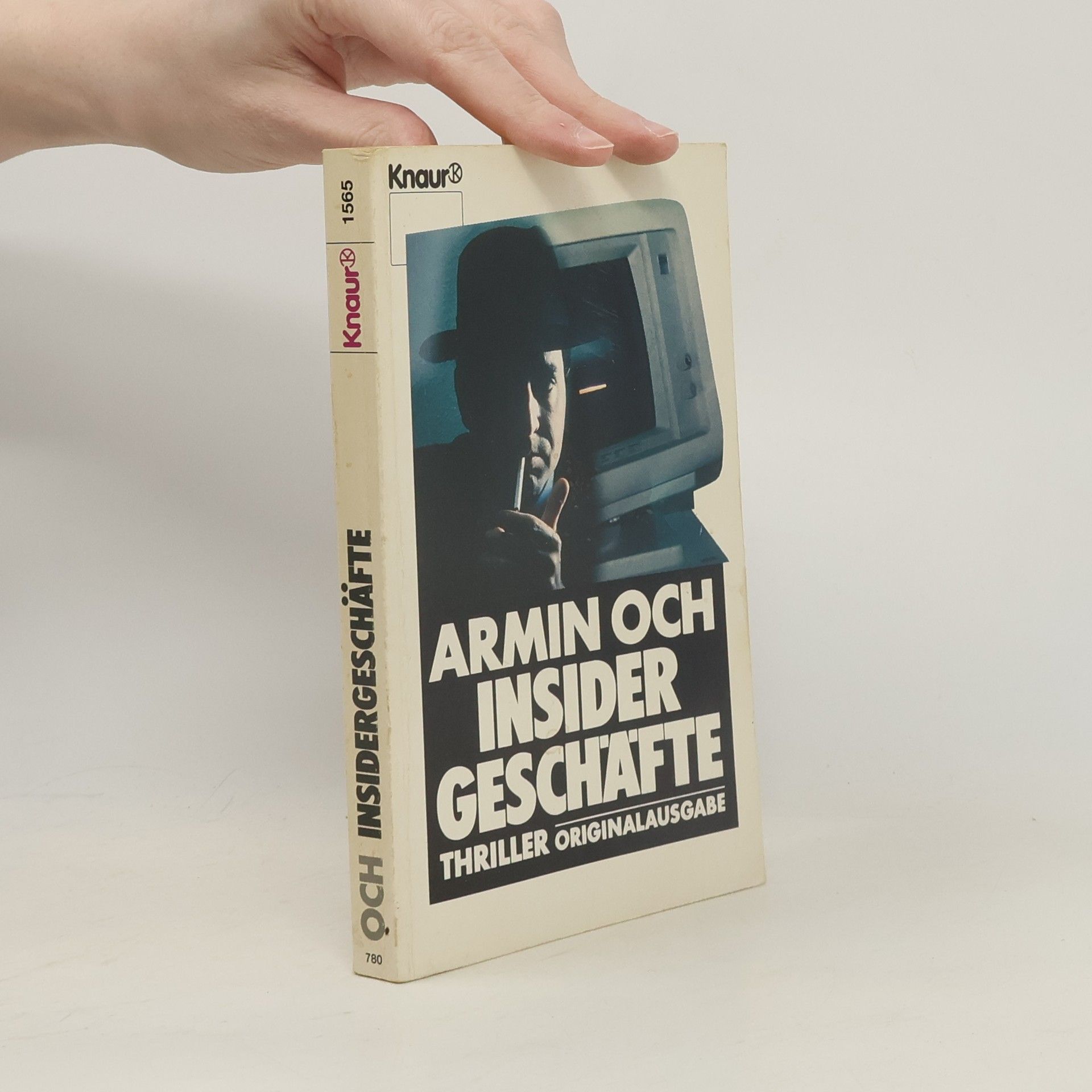 Knaur Taschenbücher. Romane, Erzählungen: Insidergeschäfte