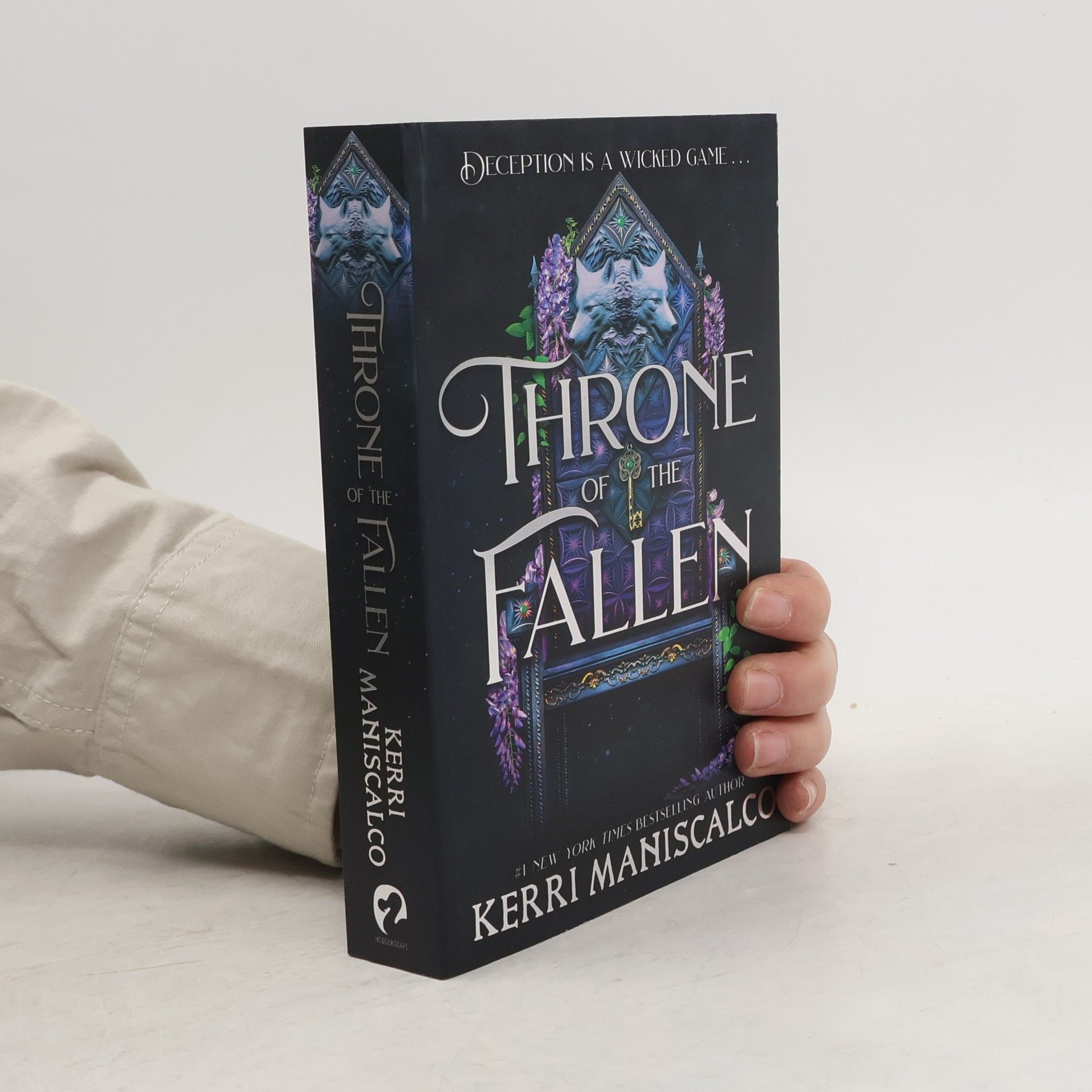 Kerri Maniscalco Throne of the Fallen
