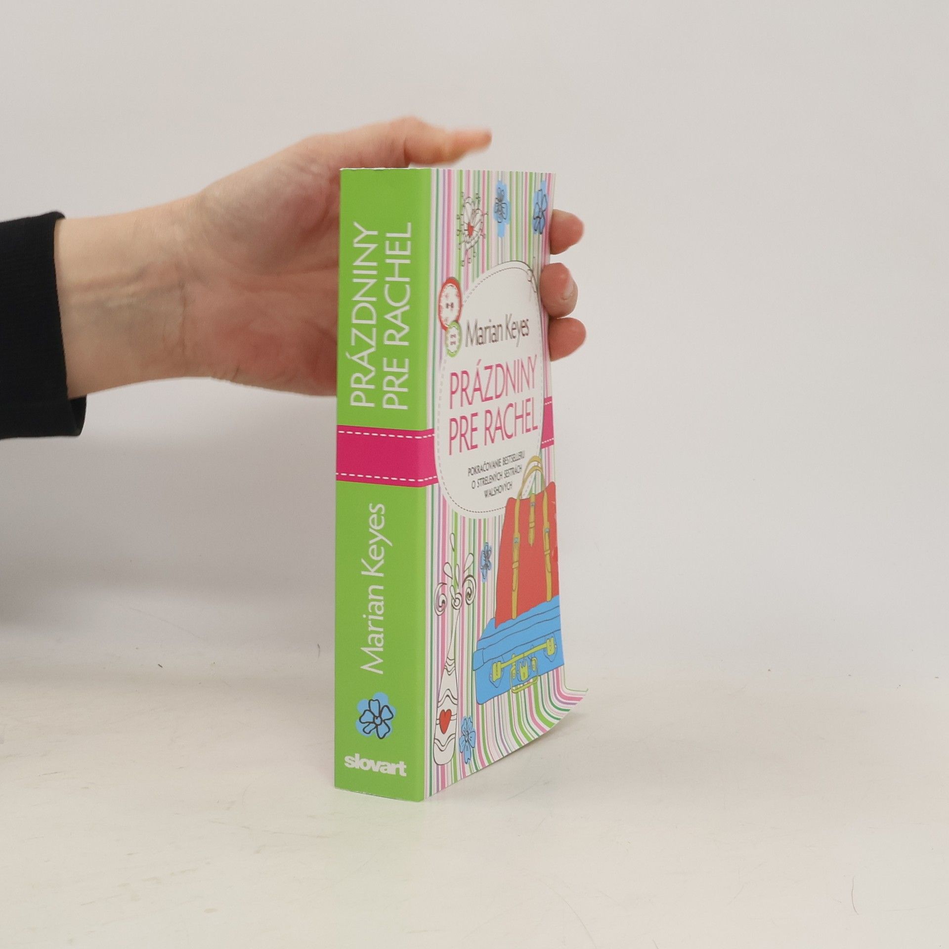 Marian Keyes Prázdniny pre Rachel