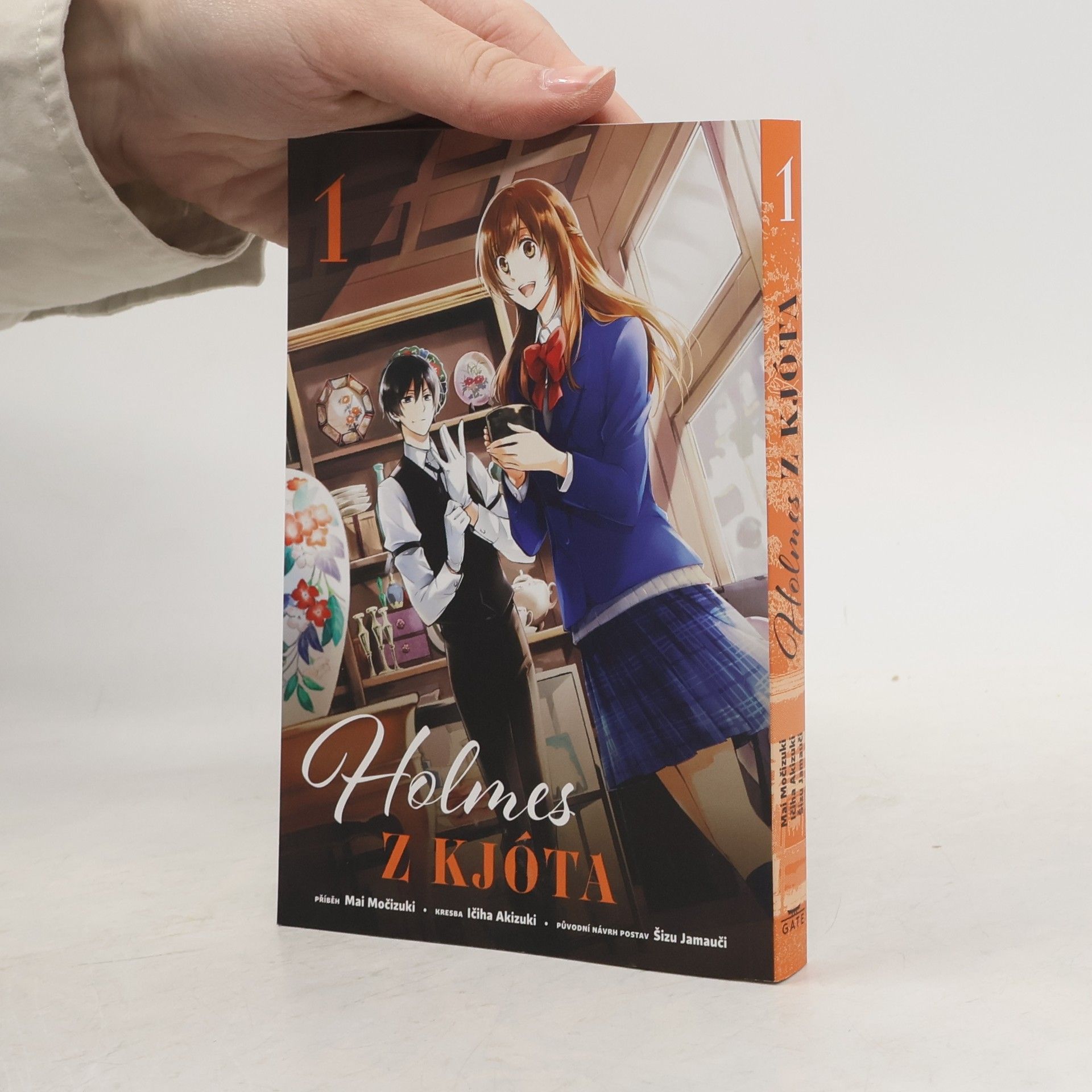 Mai Mochizuki Holmes z Kjóta. 1