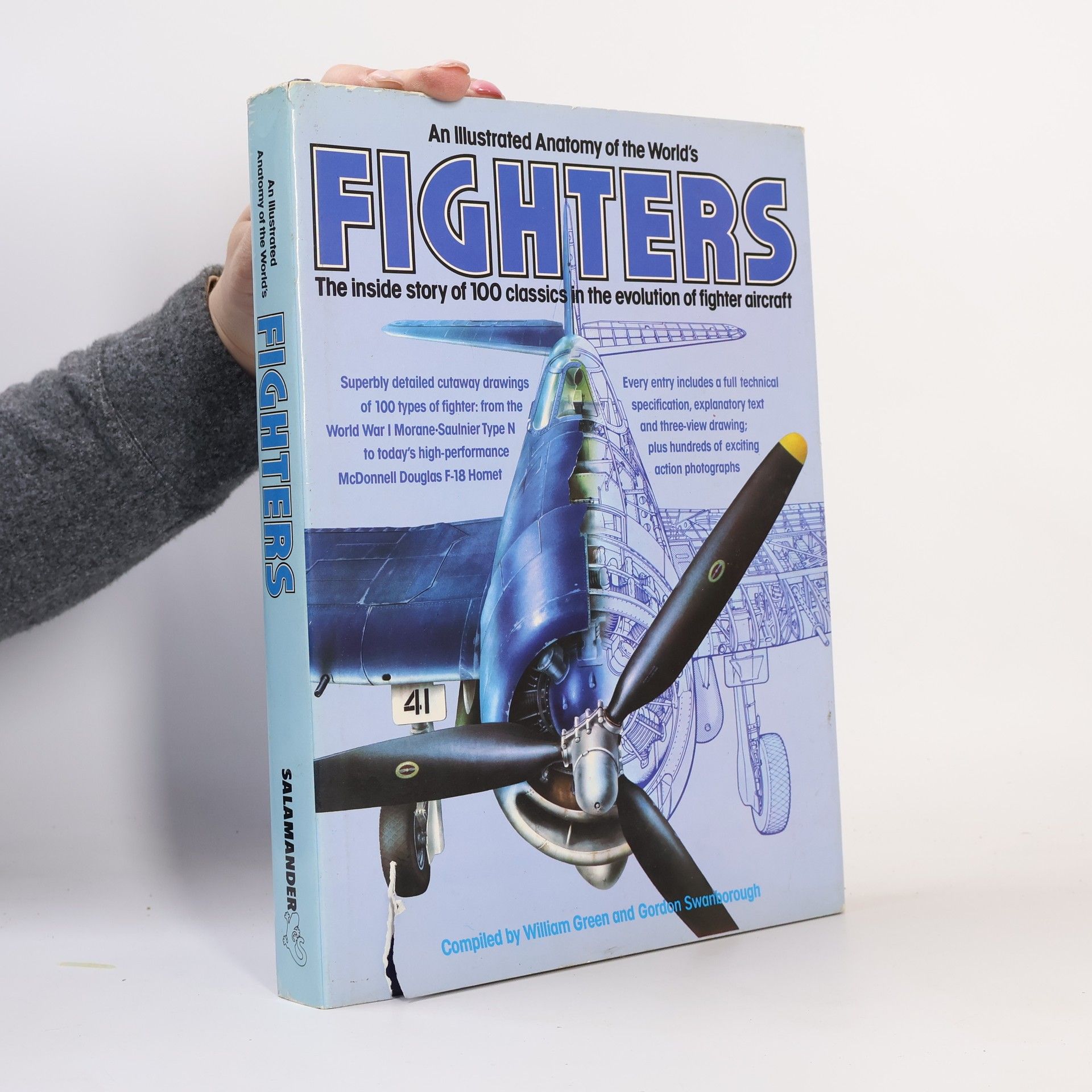 William Green Illustrated Anatomy of the World's Fighters