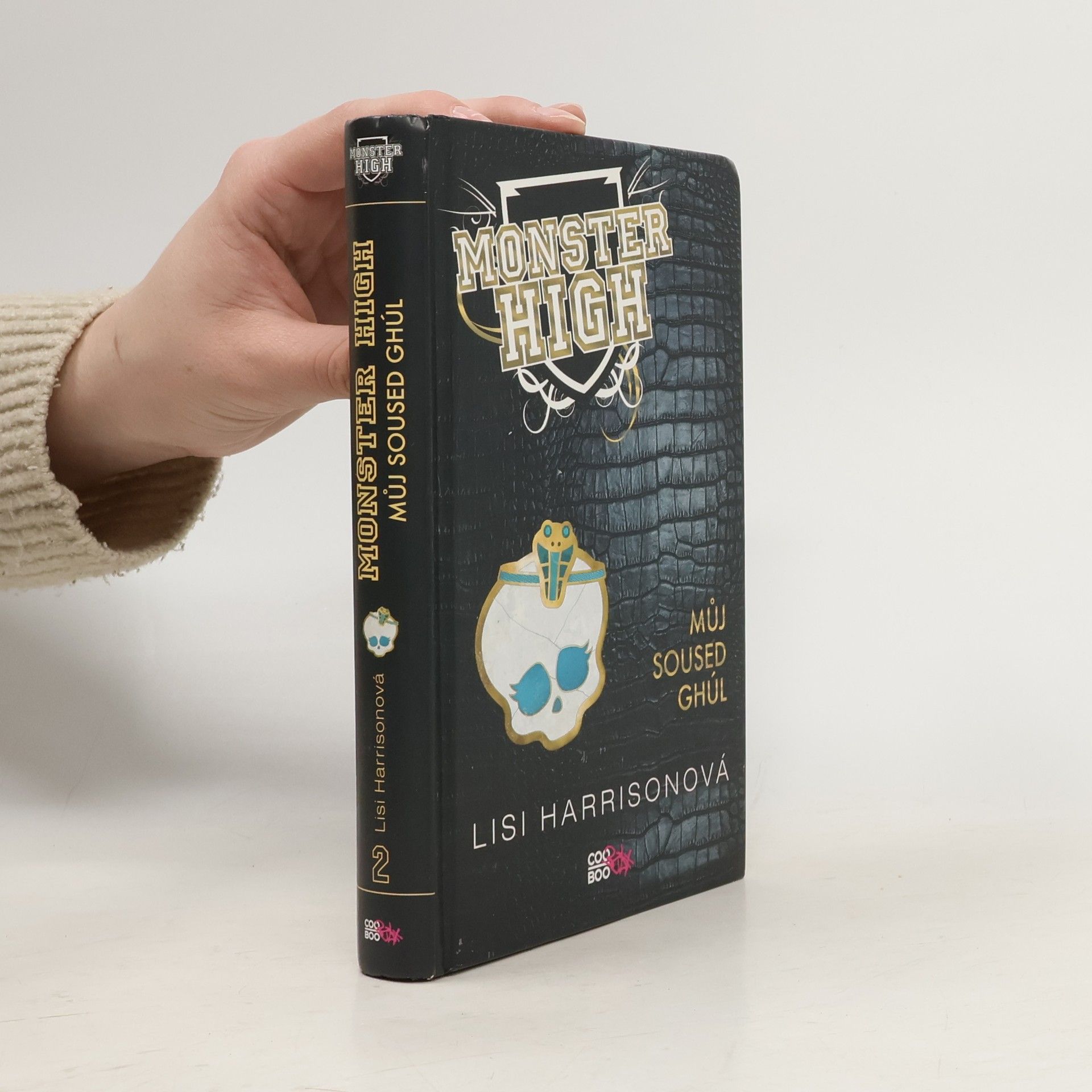 Lisi Harrison Můj soused Ghúl. Monster High 2