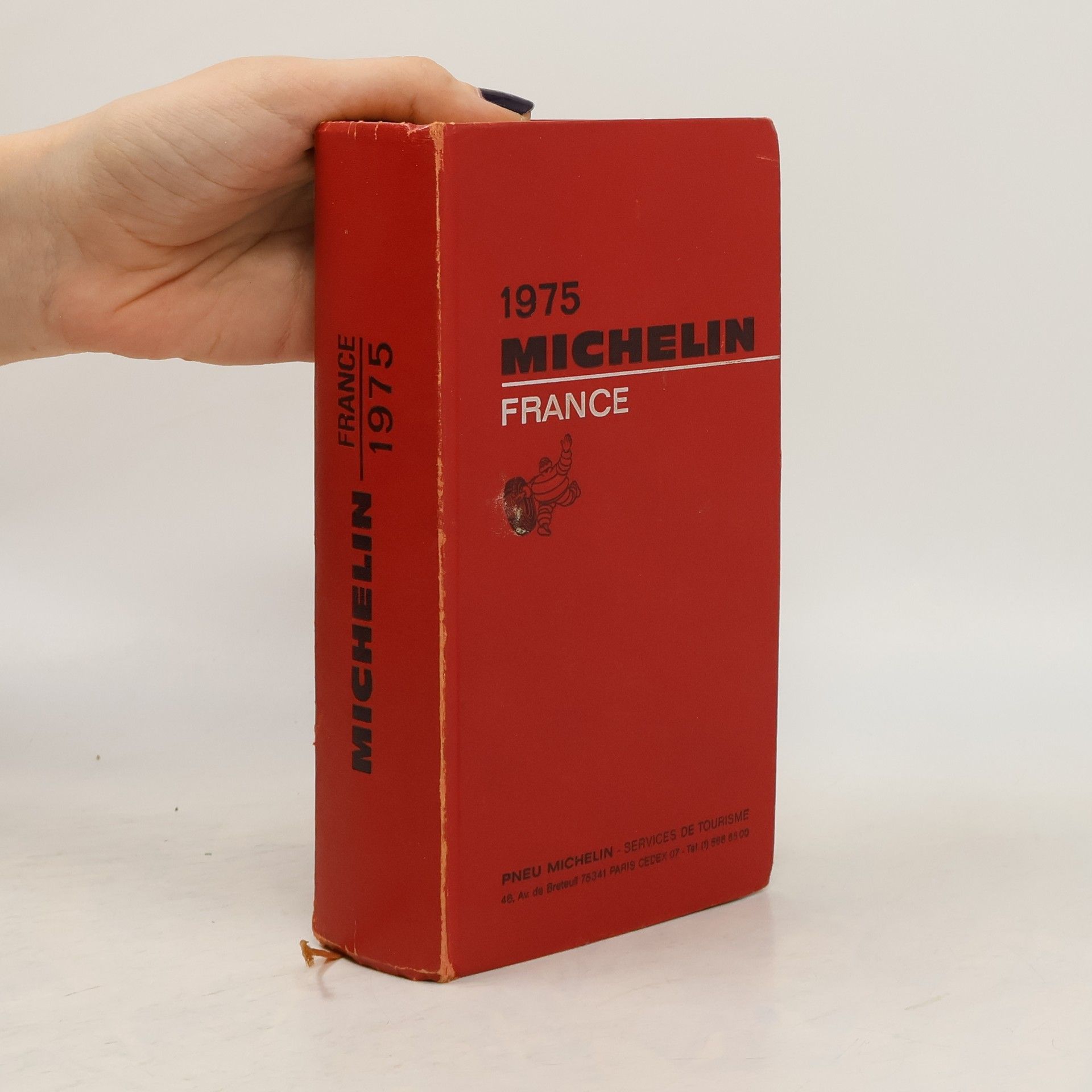 Manufacture française des pneumatiques Michelin Michelin Red Guide