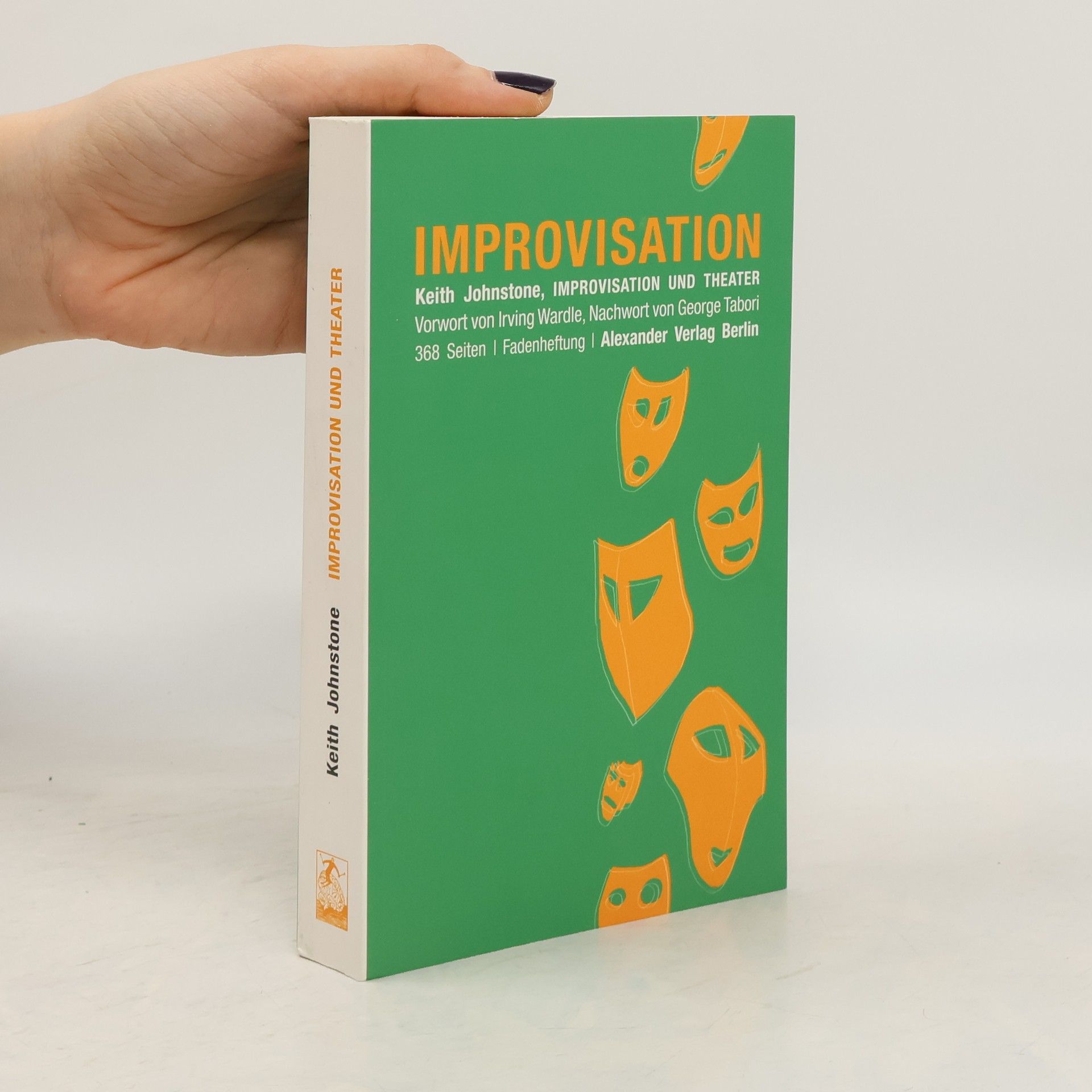 Keith Johnstone Improvisation und Theater